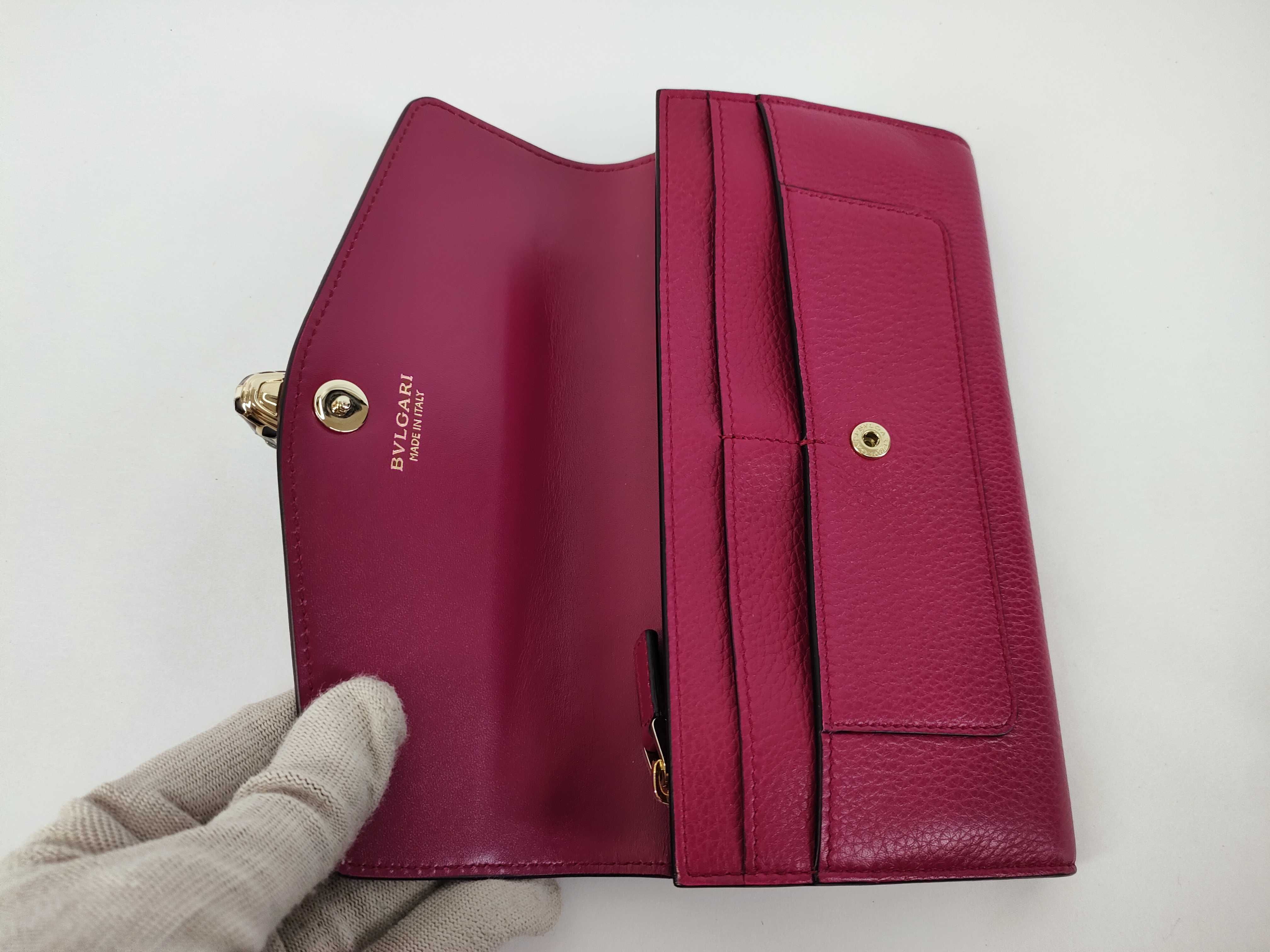 Bulgari Serpenti Long Wallet — view 9