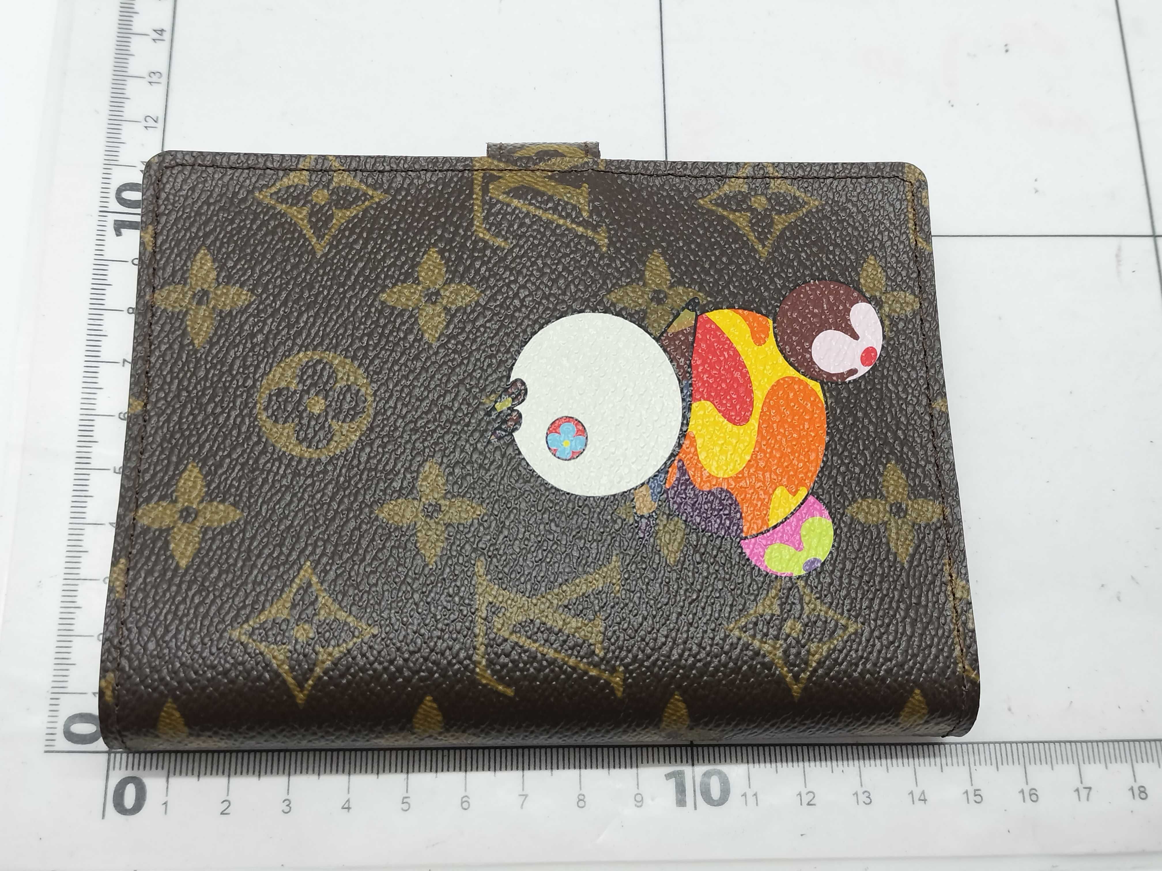 Monogram Agenda Panda Notebook Cover — view 2