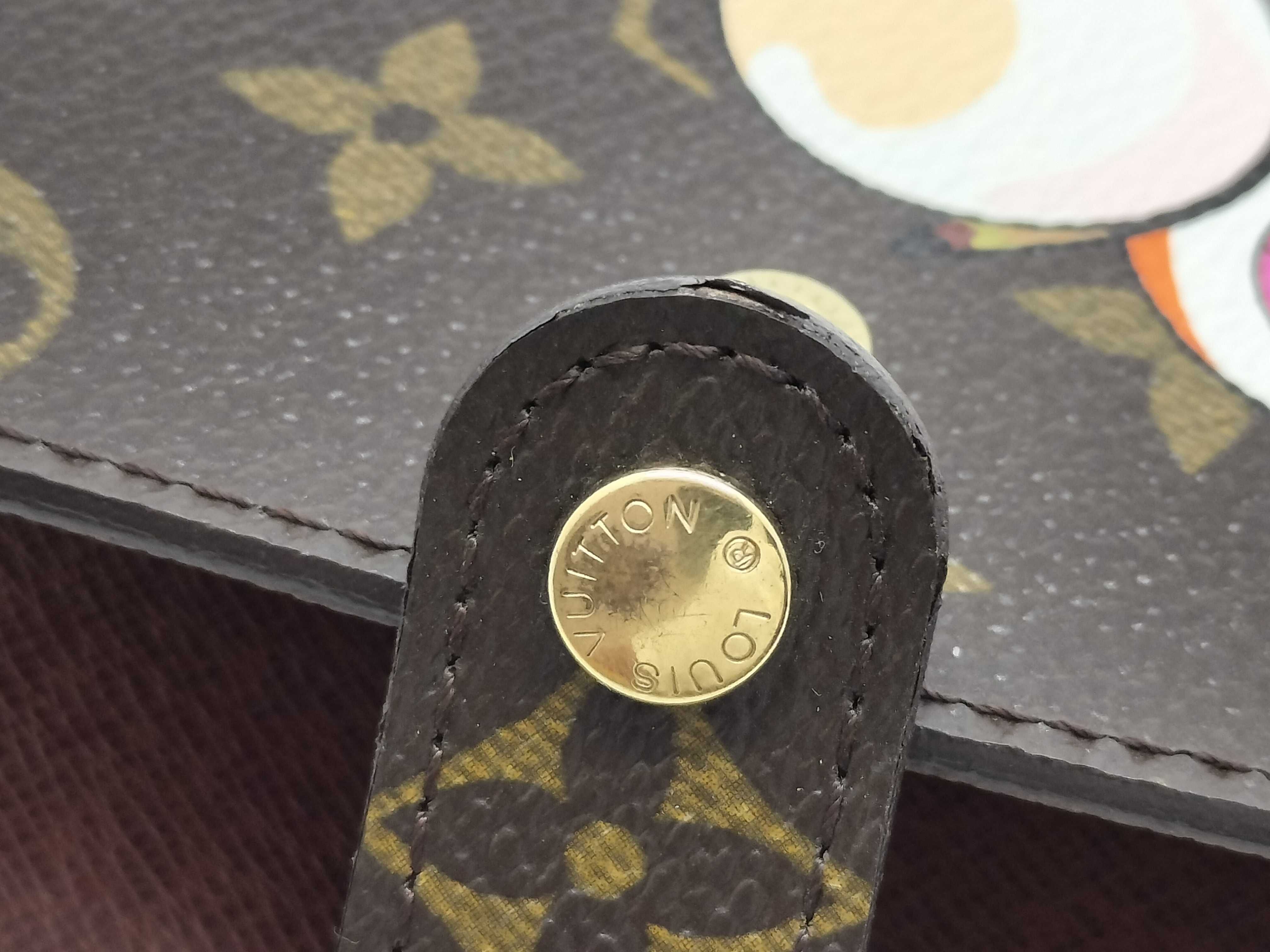 Monogram Agenda Panda Notebook Cover — view 13