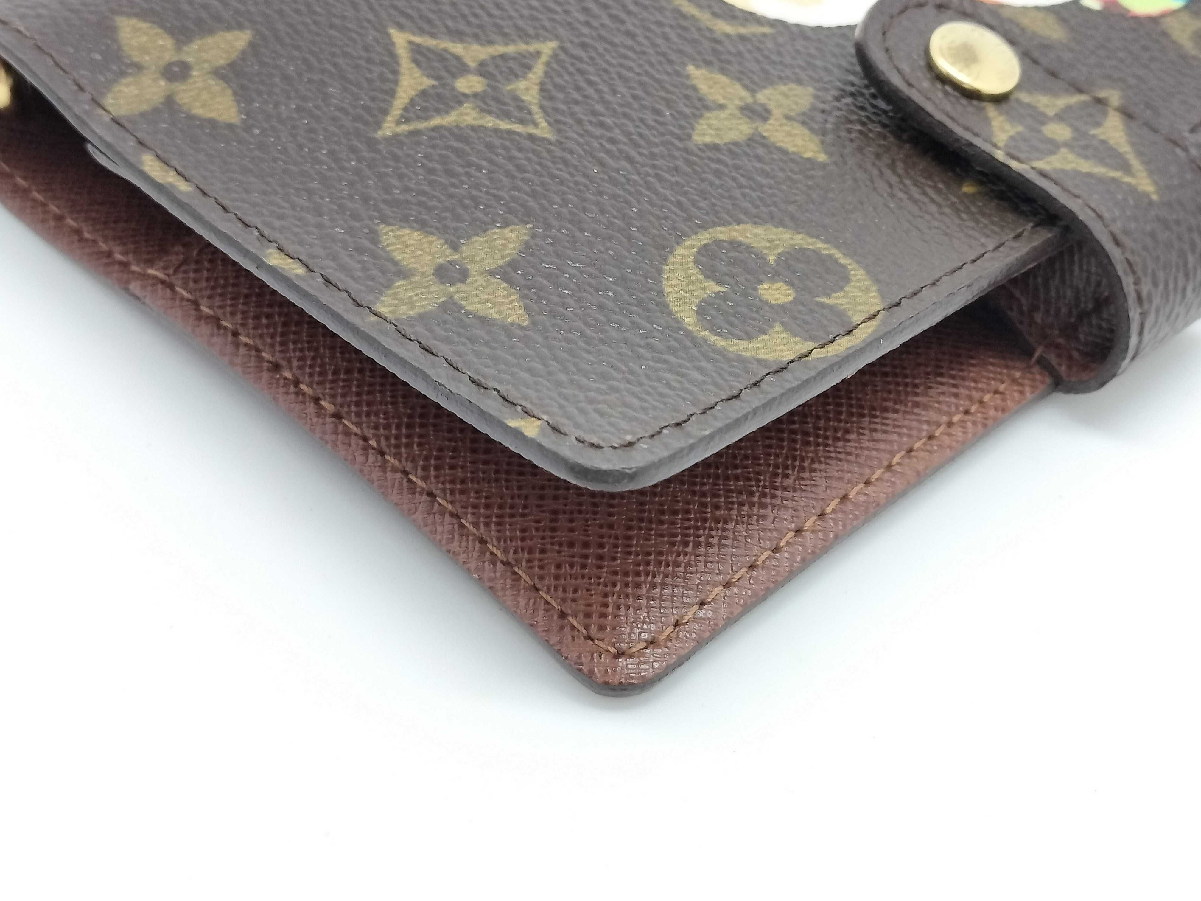 Monogram Agenda Panda Notebook Cover — view 15