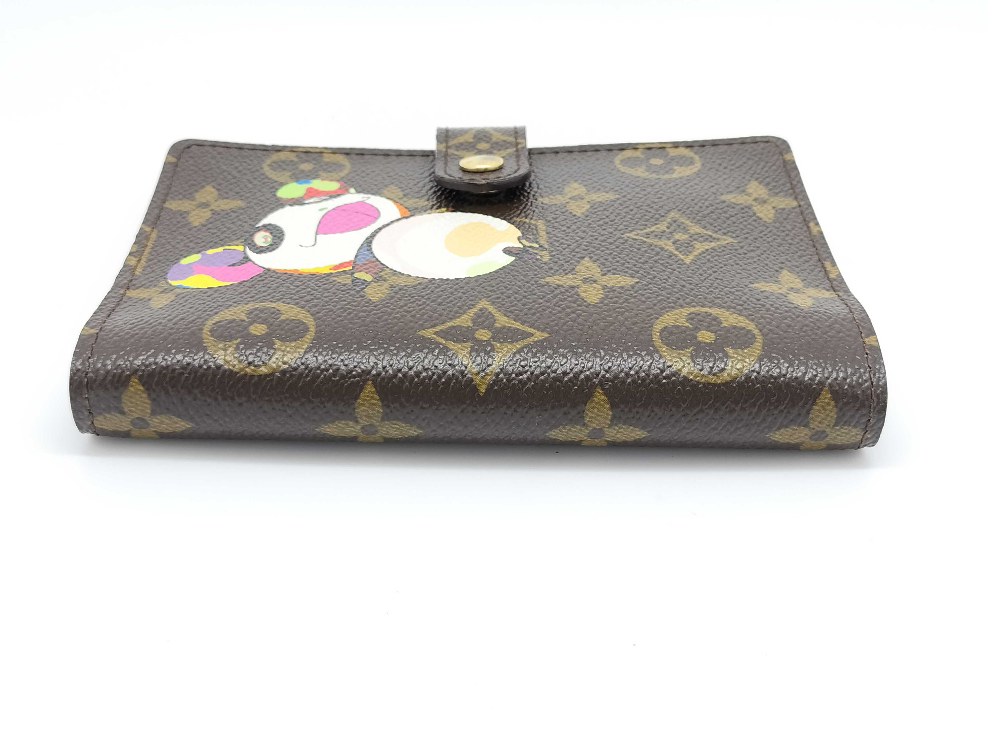 Monogram Agenda Panda Notebook Cover — view 4