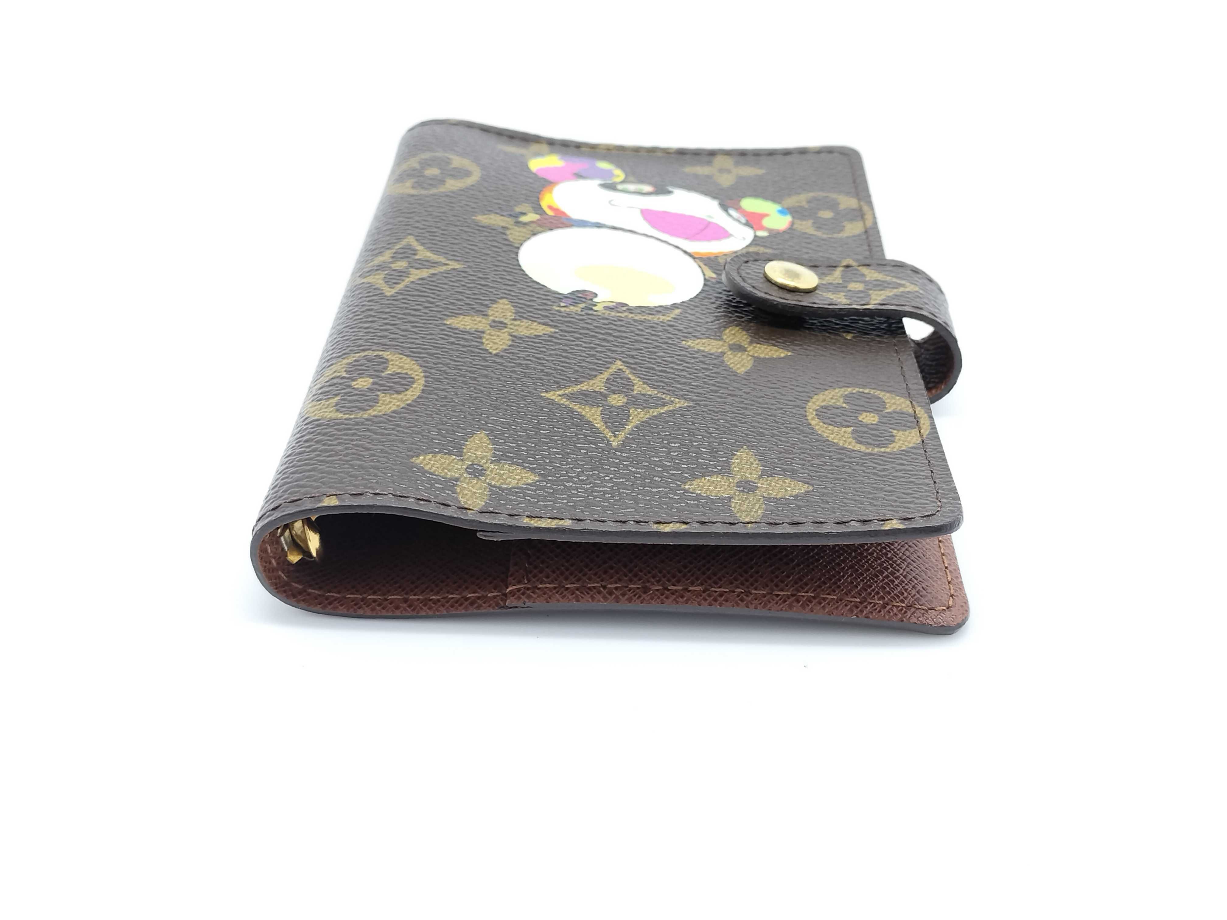 Monogram Agenda Panda Notebook Cover — view 5