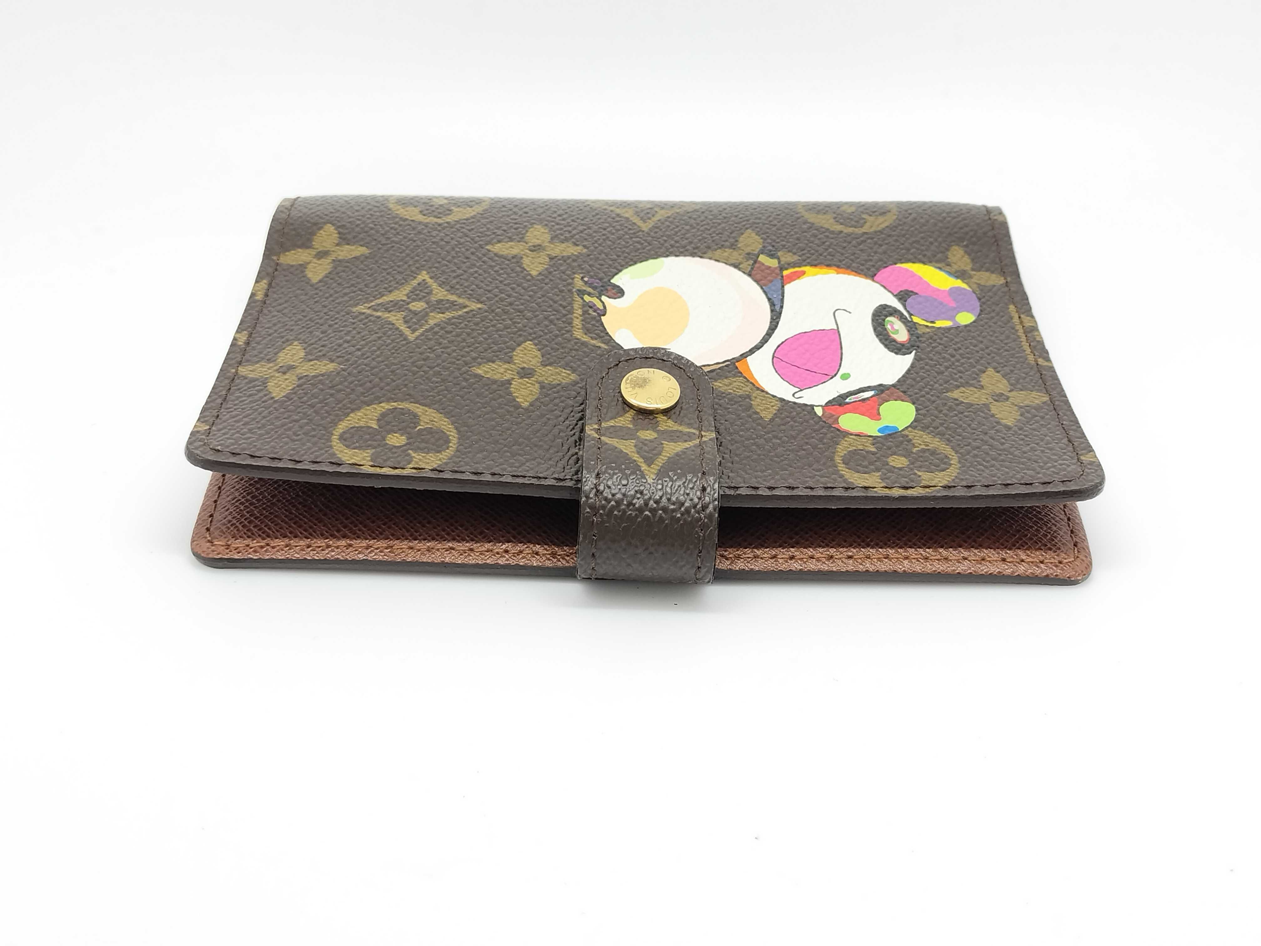 Monogram Agenda Panda Notebook Cover — view 6
