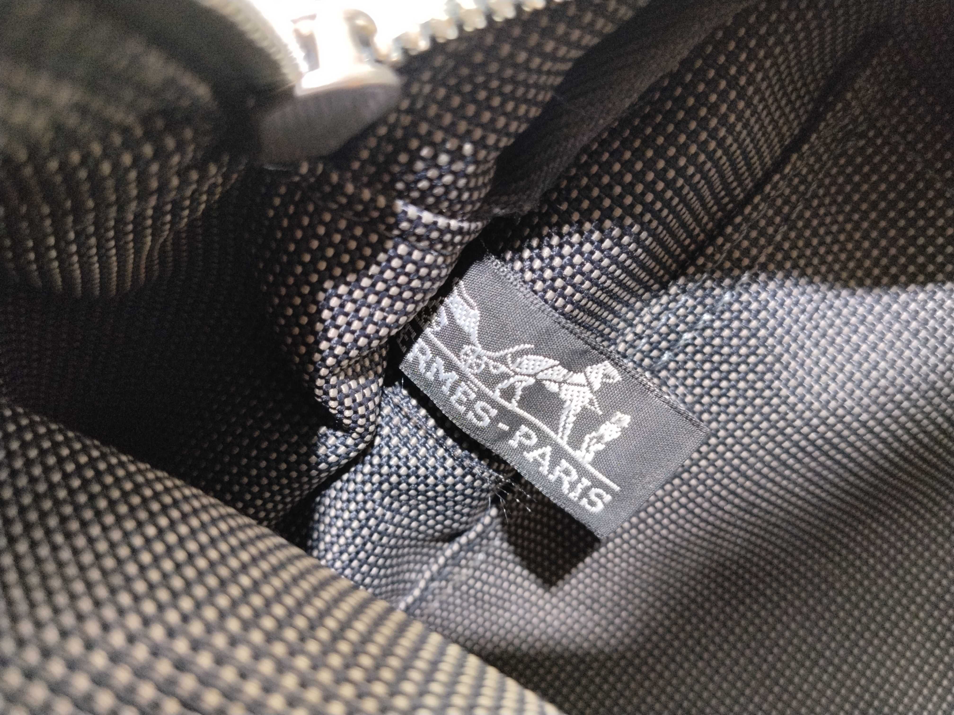 Herline Hermes Grey Tote Bag — view 14