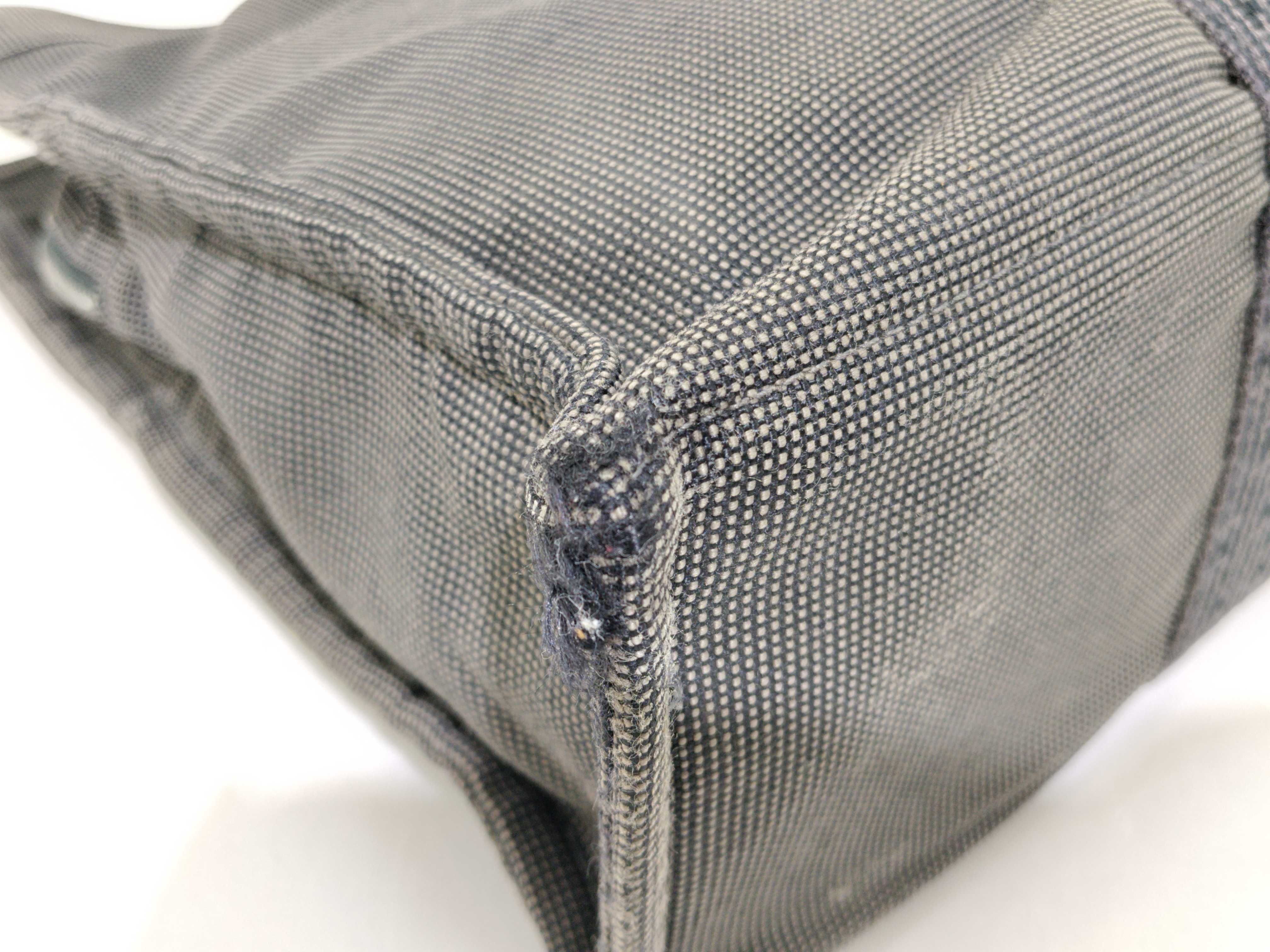 Herline Hermes Grey Tote Bag — view 4