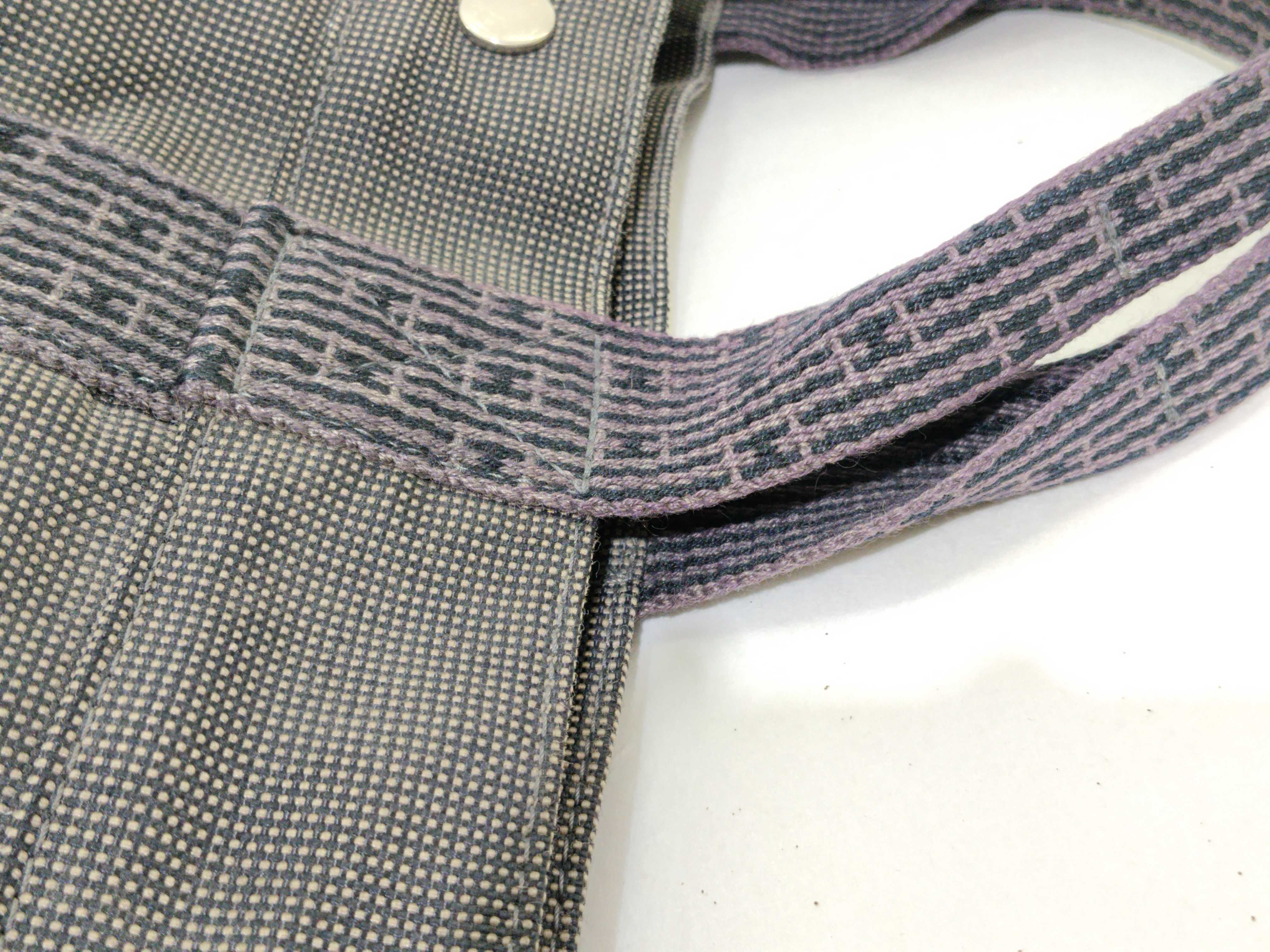 Herline Hermes Grey Tote Bag — view 7