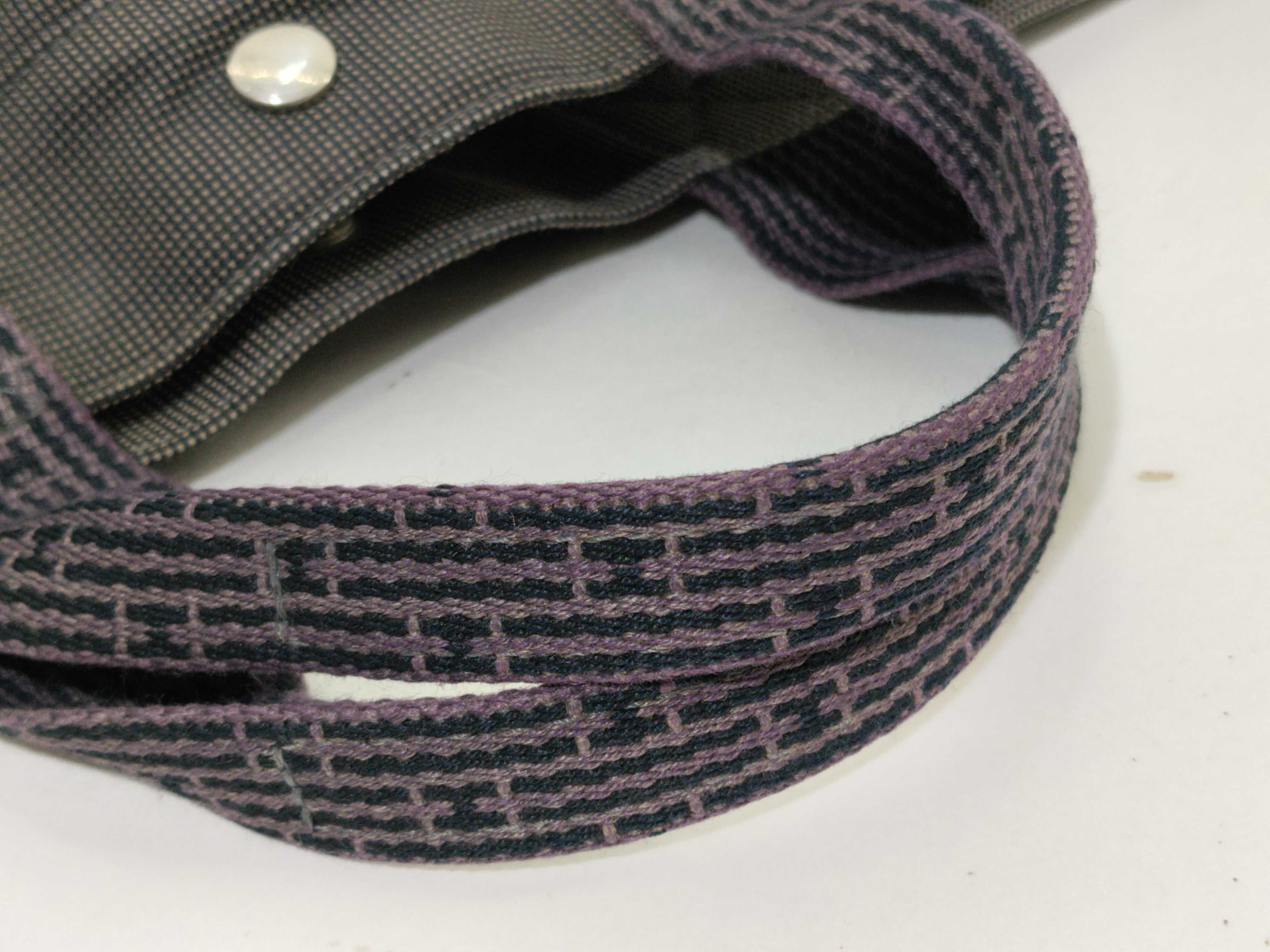 Herline Hermes Grey Tote Bag — view 9