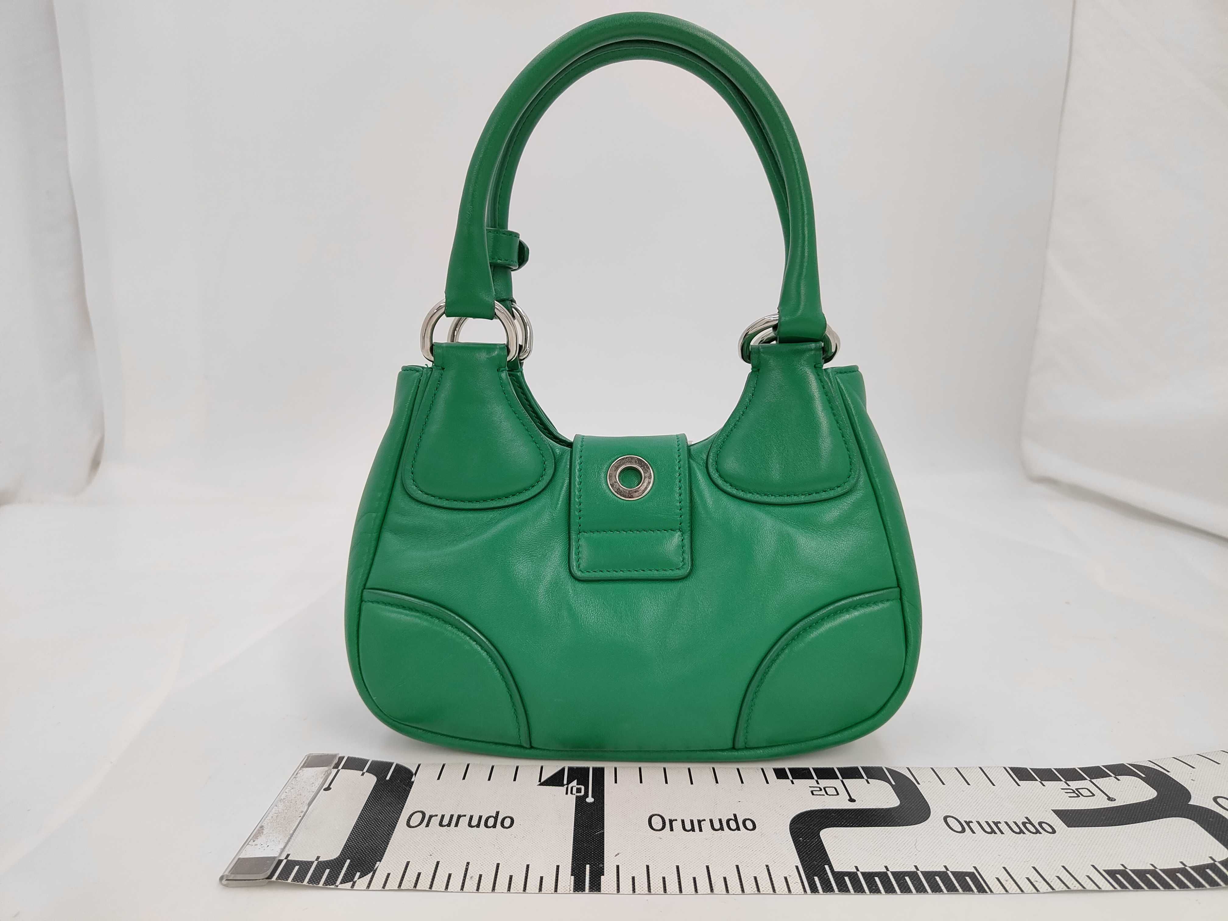 1BA381 Re-Edition 2002 Moon Handbag Strap Key Ring Cover Poigner Shoulder Bag — view 2