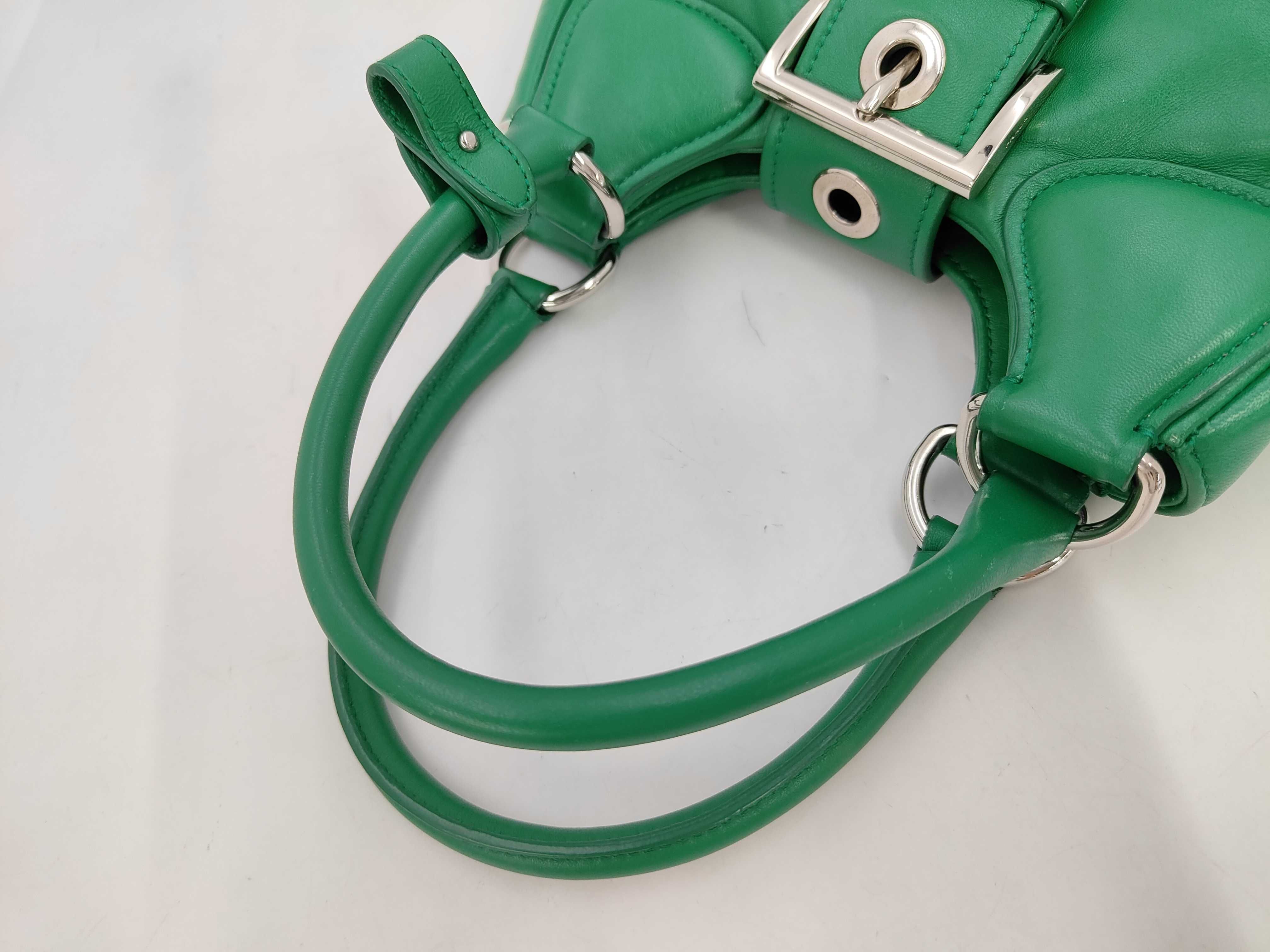 1BA381 Re-Edition 2002 Moon Handbag Strap Key Ring Cover Poigner Shoulder Bag — view 4