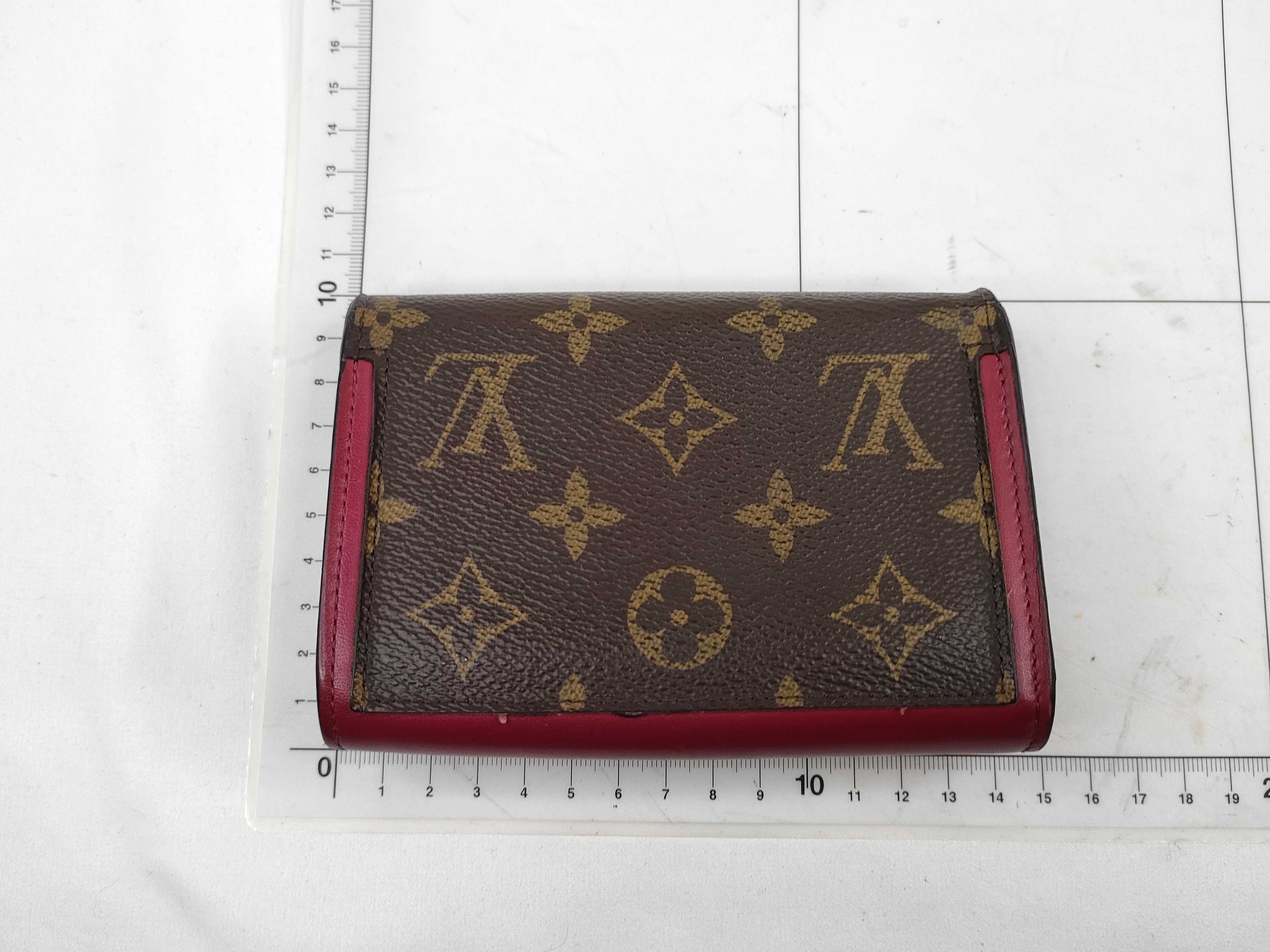 Monogram LV Flora Compact Folding Wallet — view 2