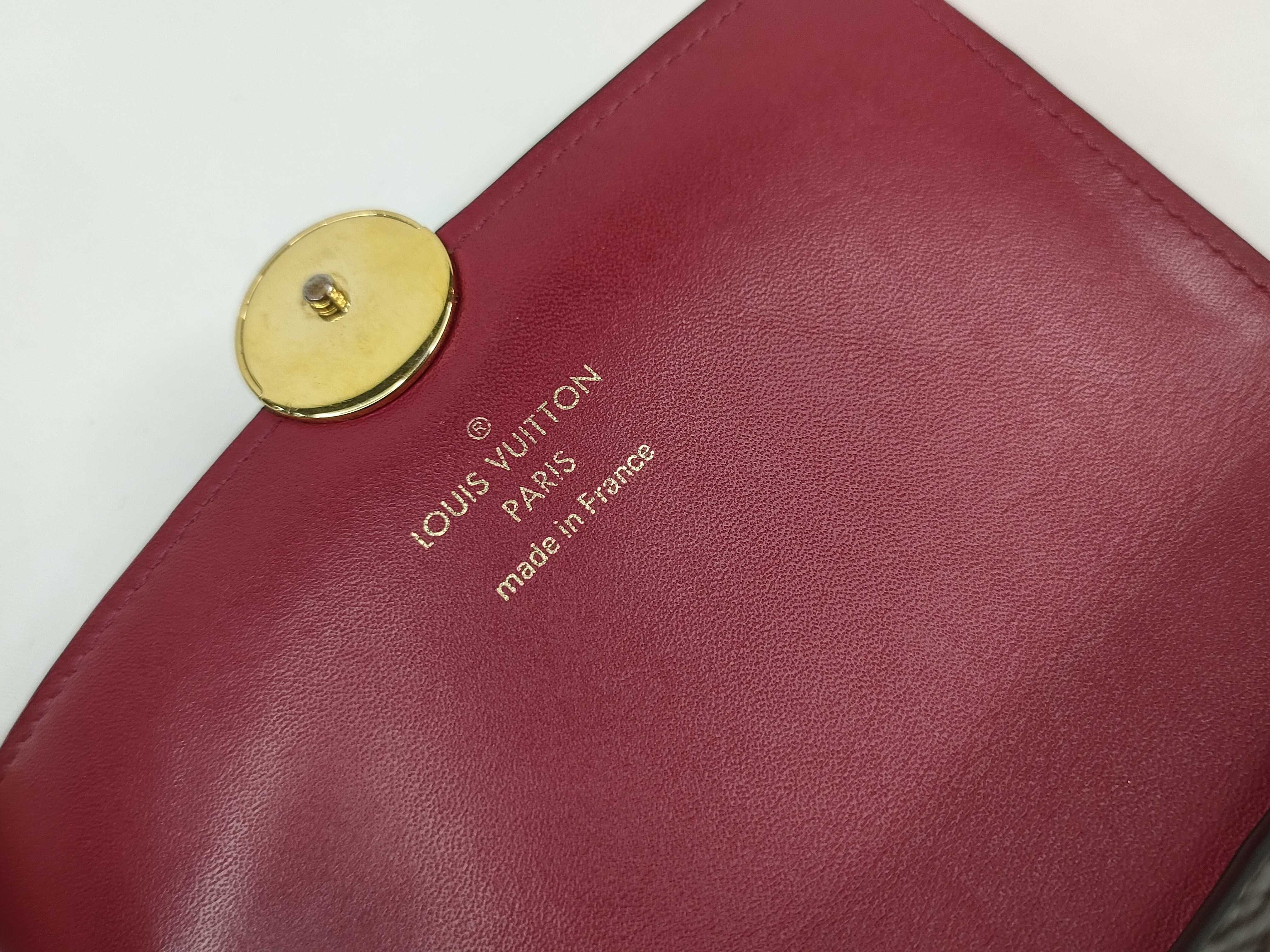 Monogram LV Flora Compact Folding Wallet — view 12