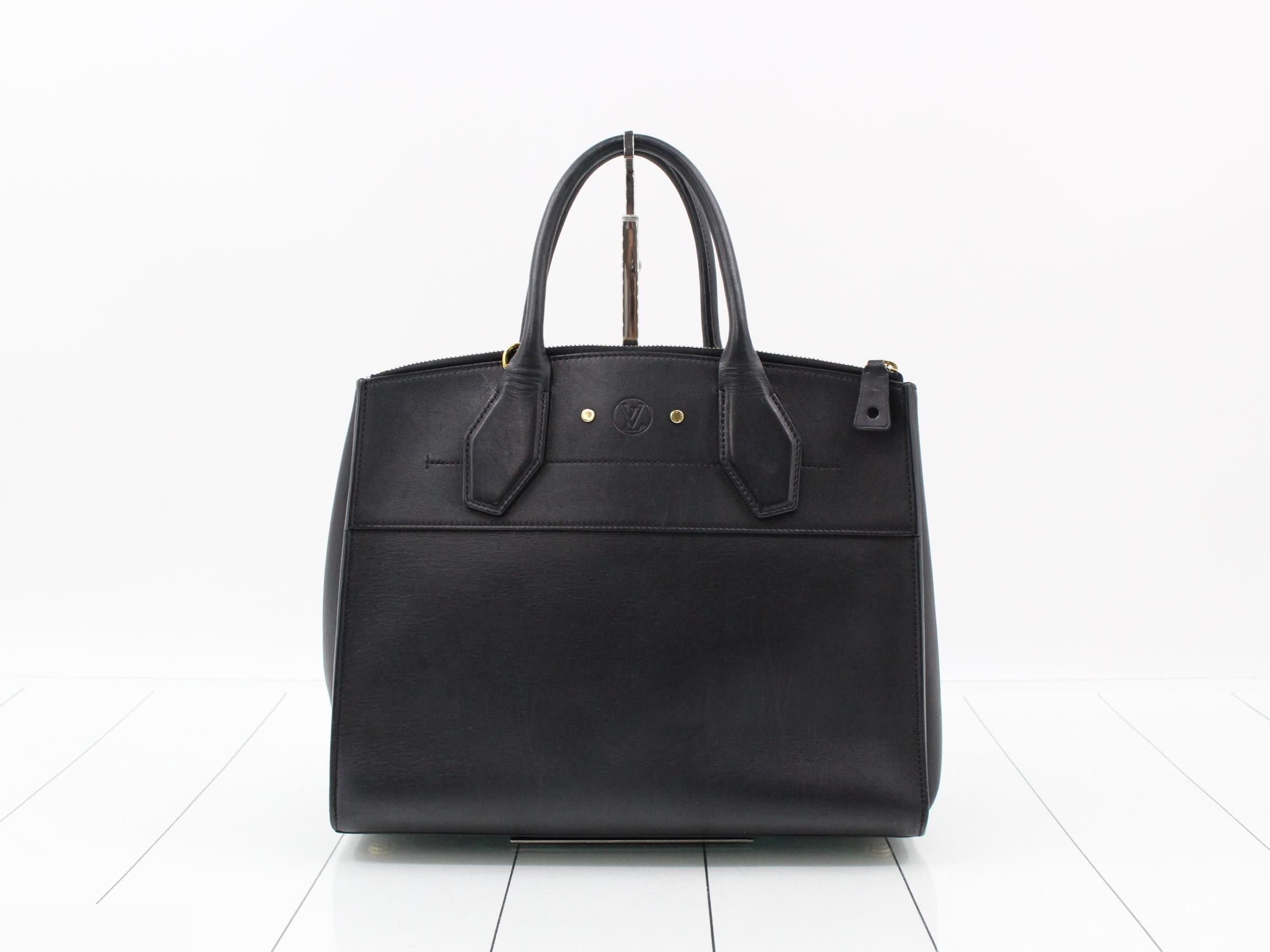 City Steamer MM Noir 2-Way Handbag — view 2