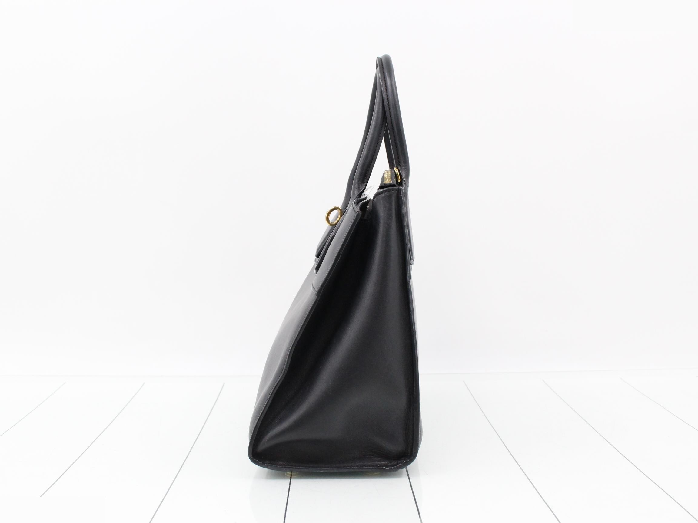 City Steamer MM Noir 2-Way Handbag — view 3