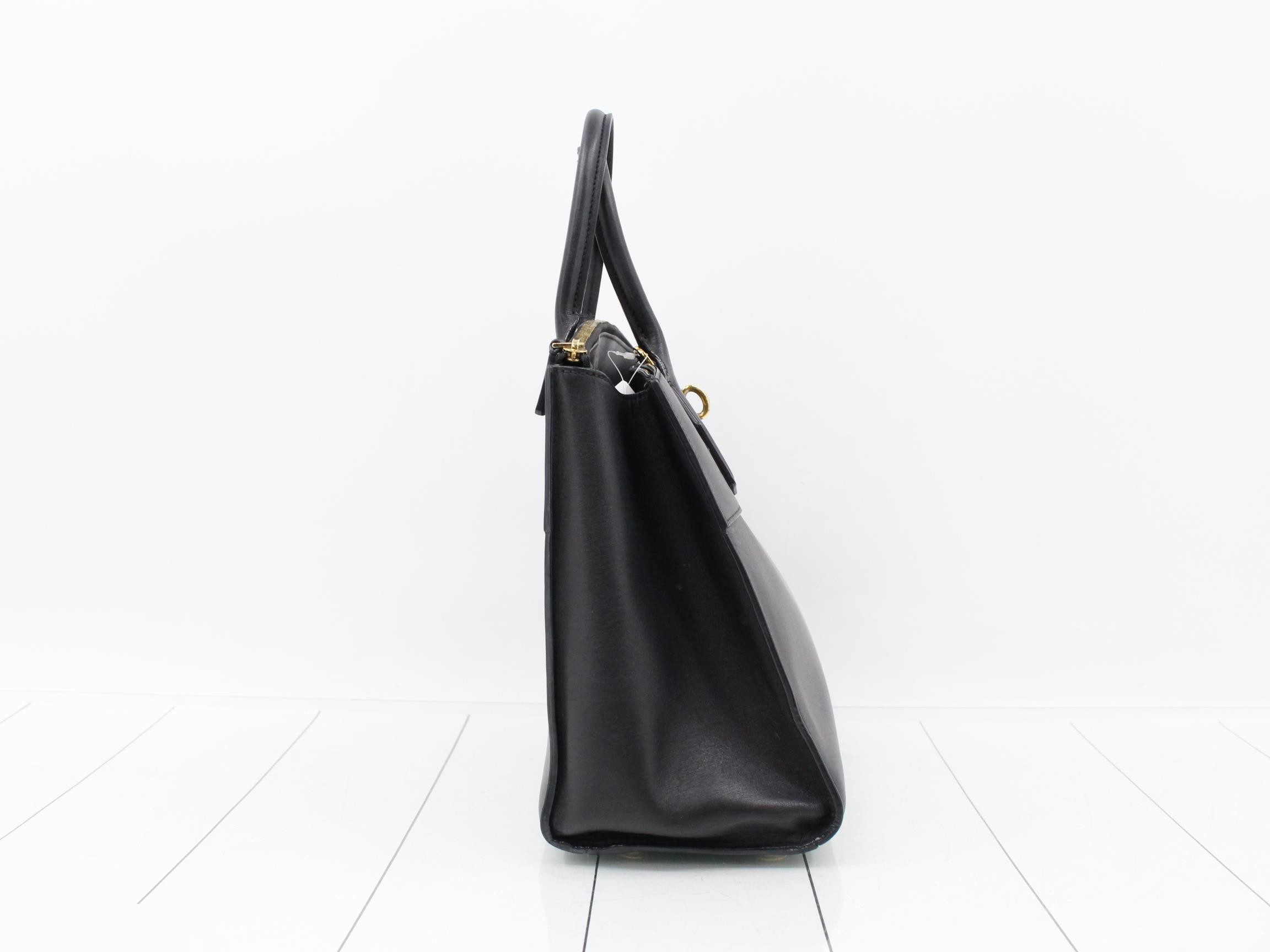 City Steamer MM Noir 2-Way Handbag — view 4