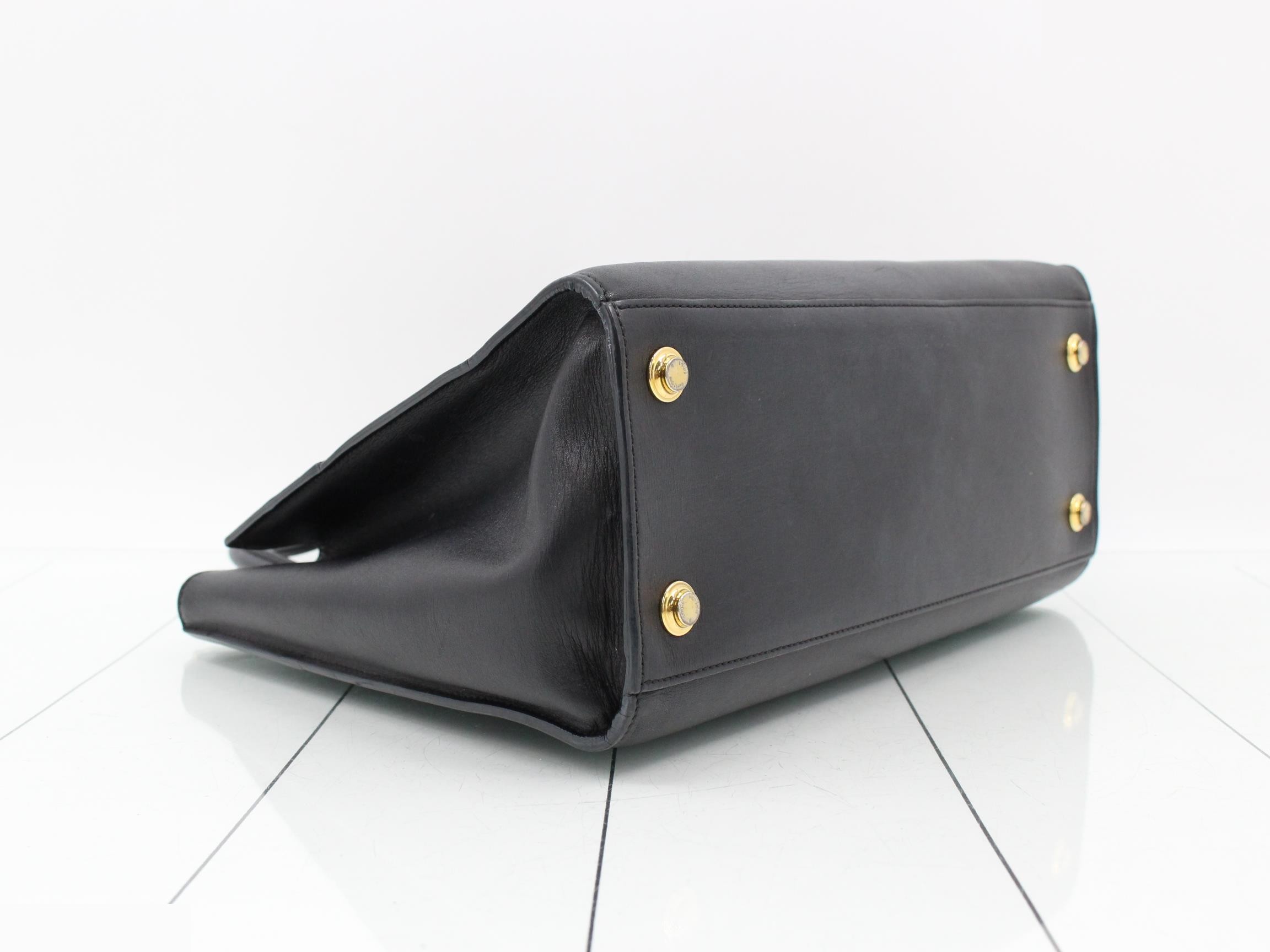 City Steamer MM Noir 2-Way Handbag — view 5