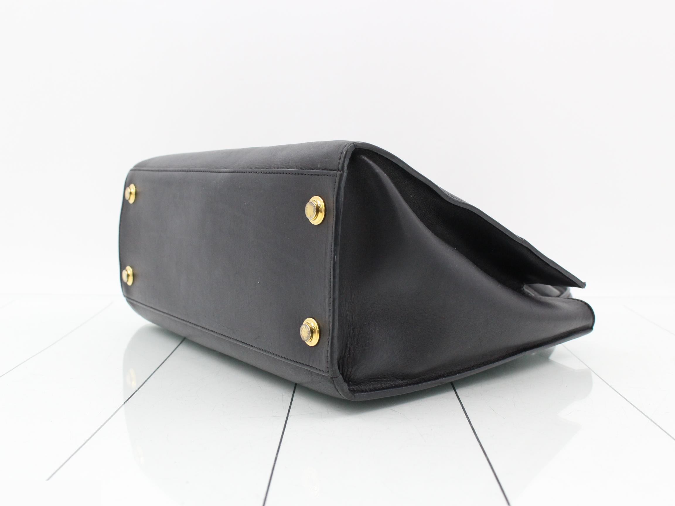 City Steamer MM Noir 2-Way Handbag — view 6