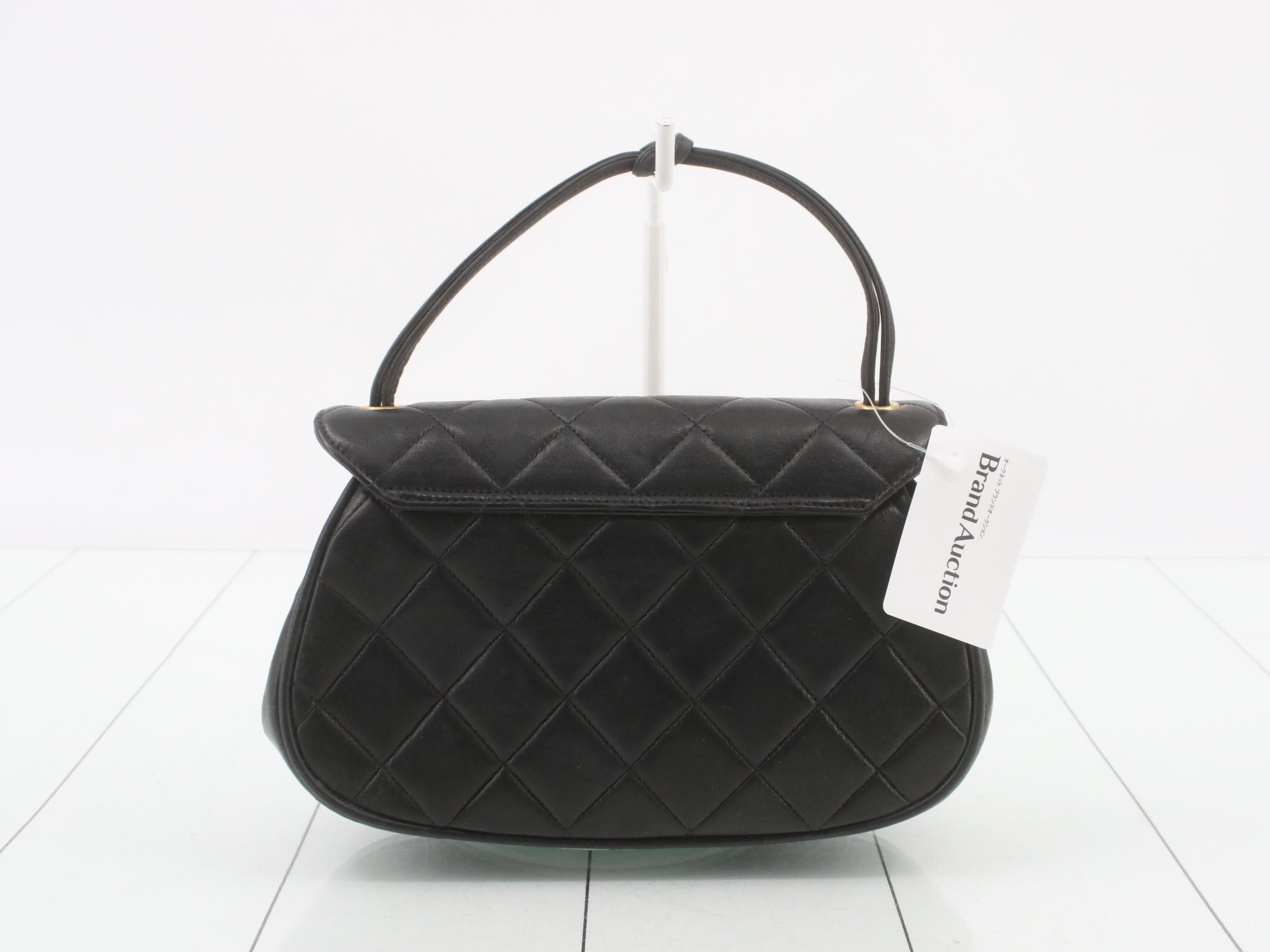 Matelassé (bag) - Handbag - Lambskin - Black — view 2