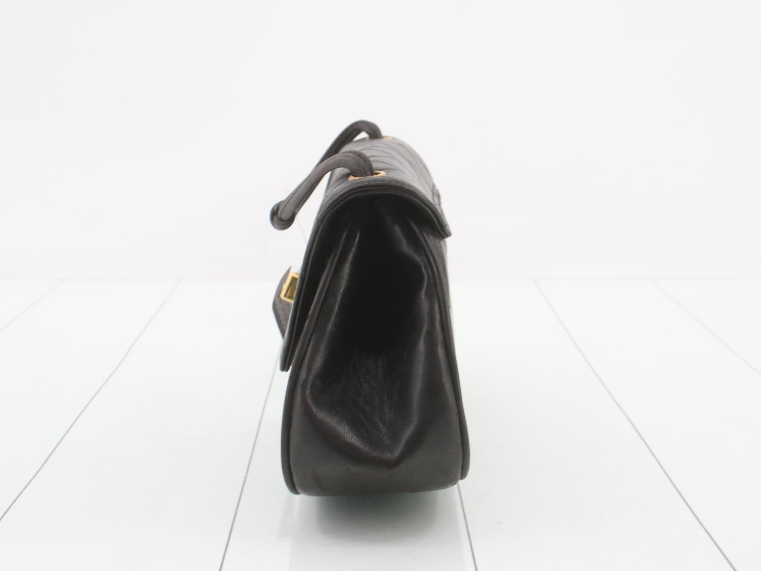 Matelassé (bag) - Handbag - Lambskin - Black — view 3