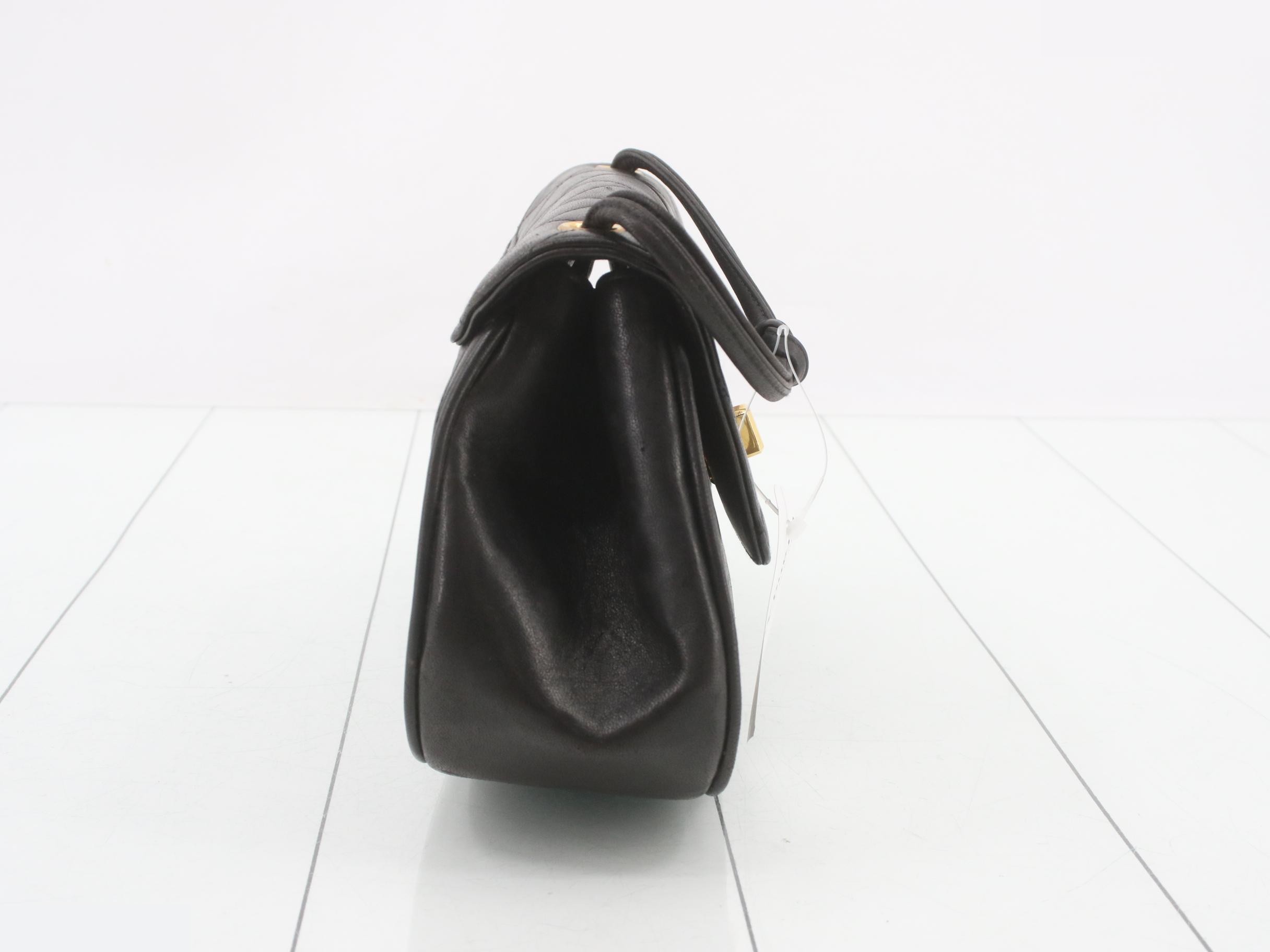 Matelassé (bag) - Handbag - Lambskin - Black — view 4