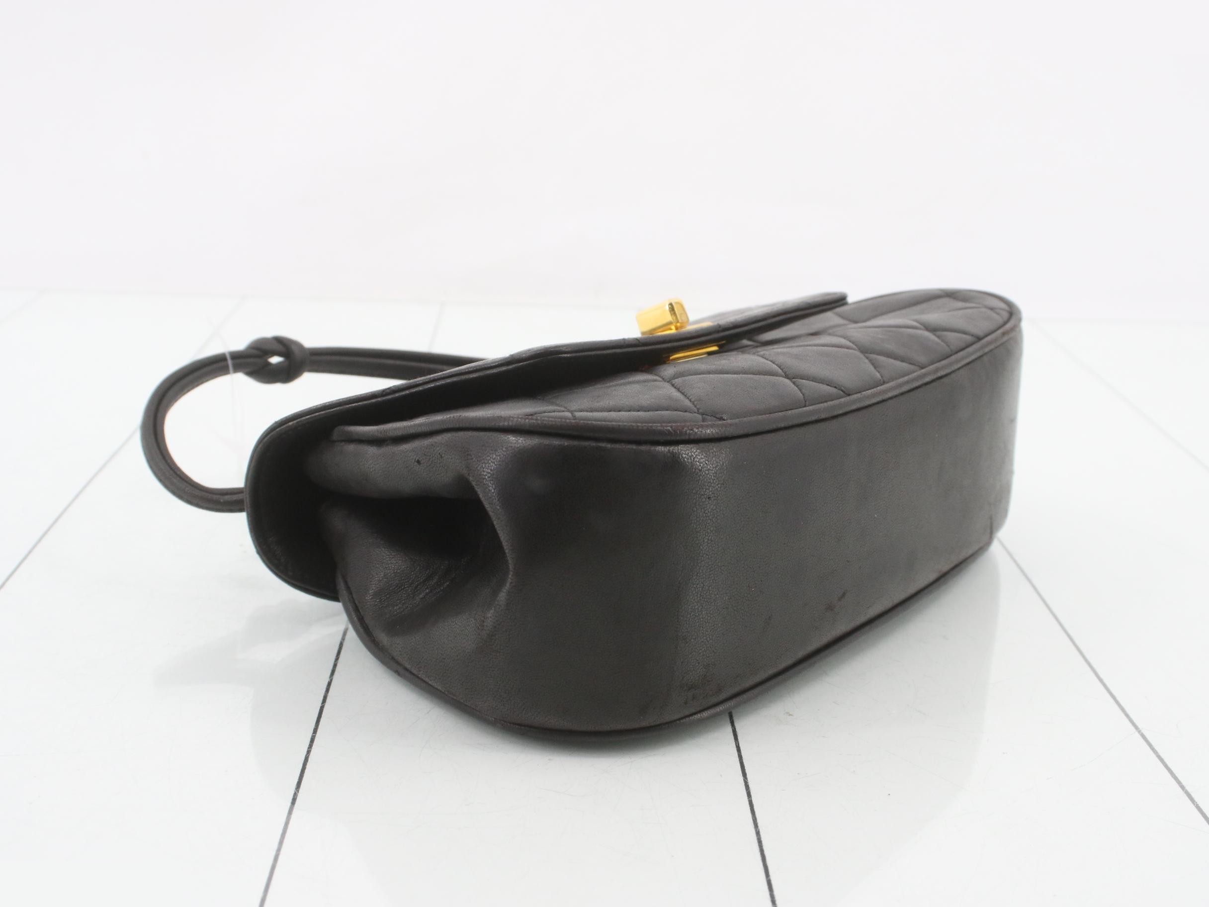 Matelassé (bag) - Handbag - Lambskin - Black — view 5