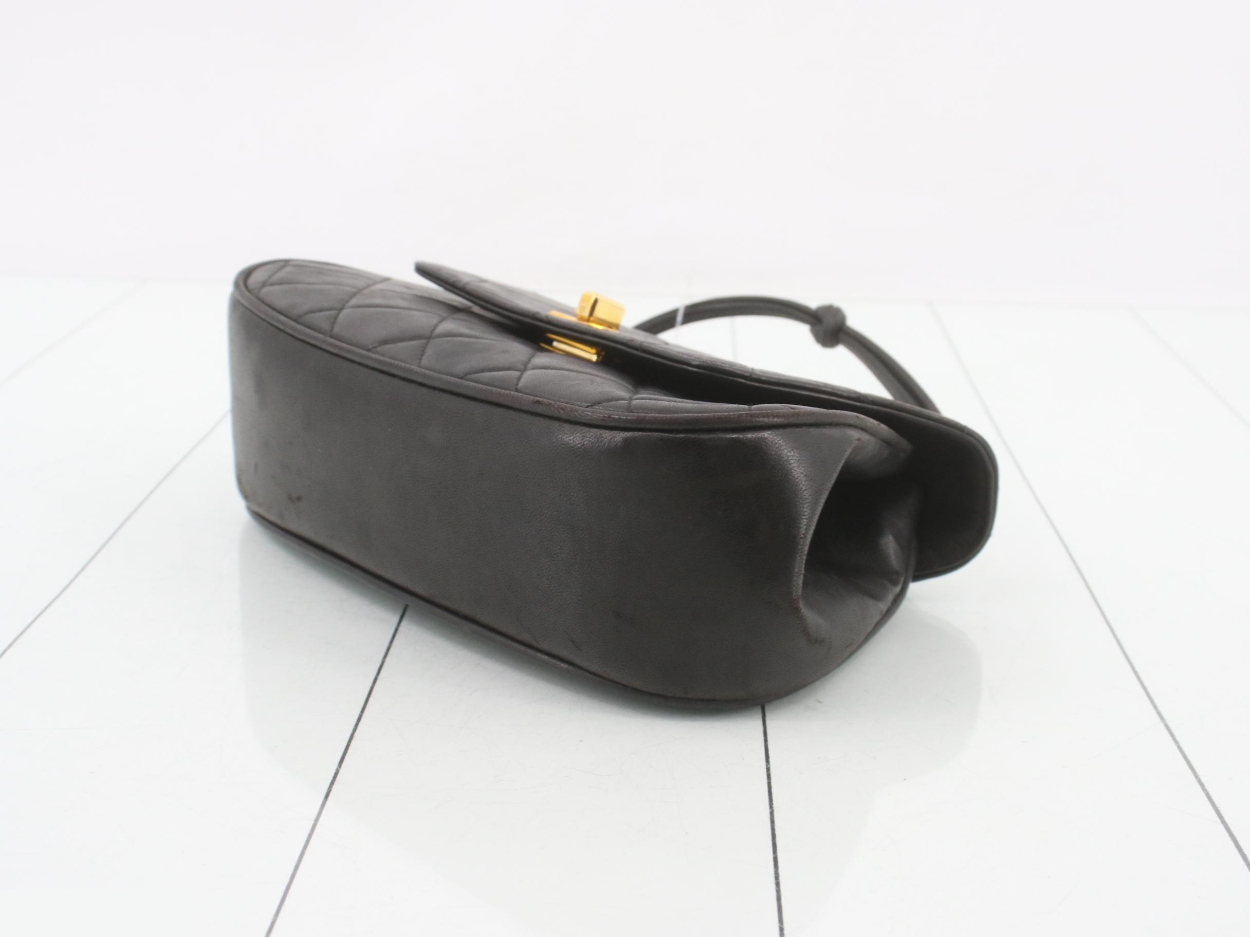 Matelassé (bag) - Handbag - Lambskin - Black — view 6