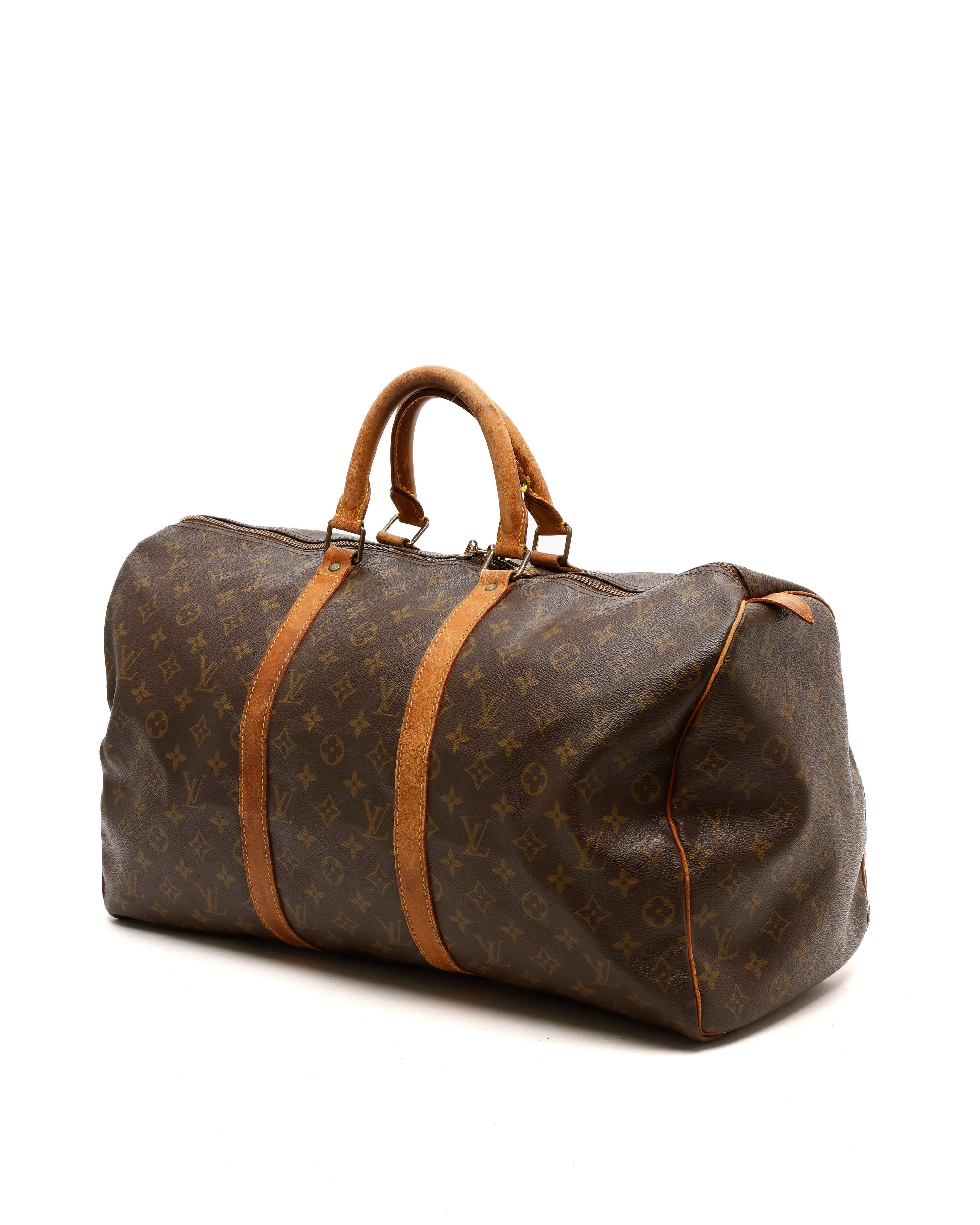 Keepall 50, Monogram — view 2