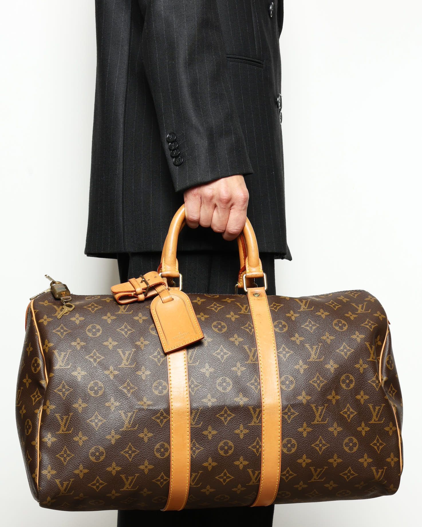 Keepall 50, Monogram — view 13
