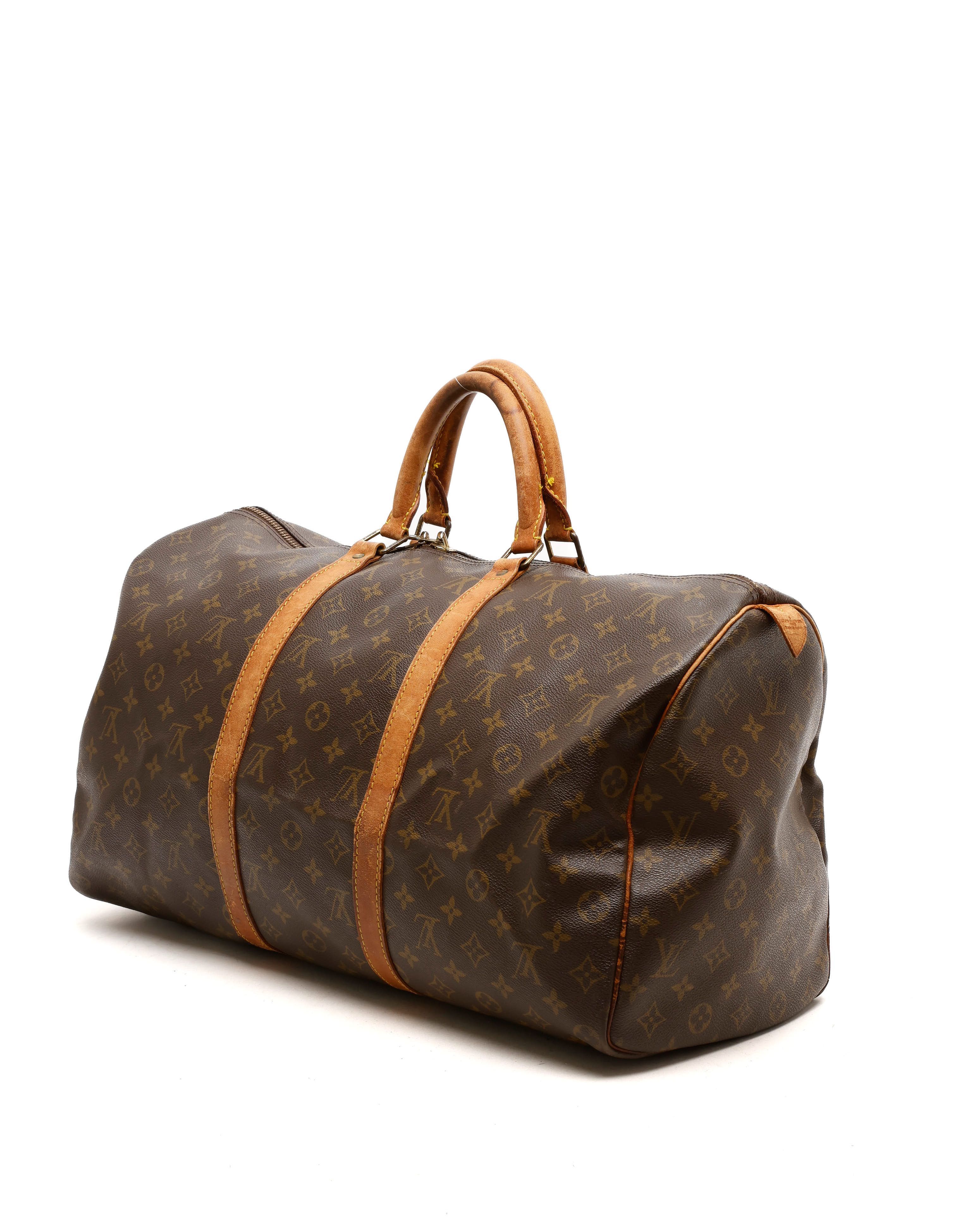 Keepall 50, Monogram — view 3