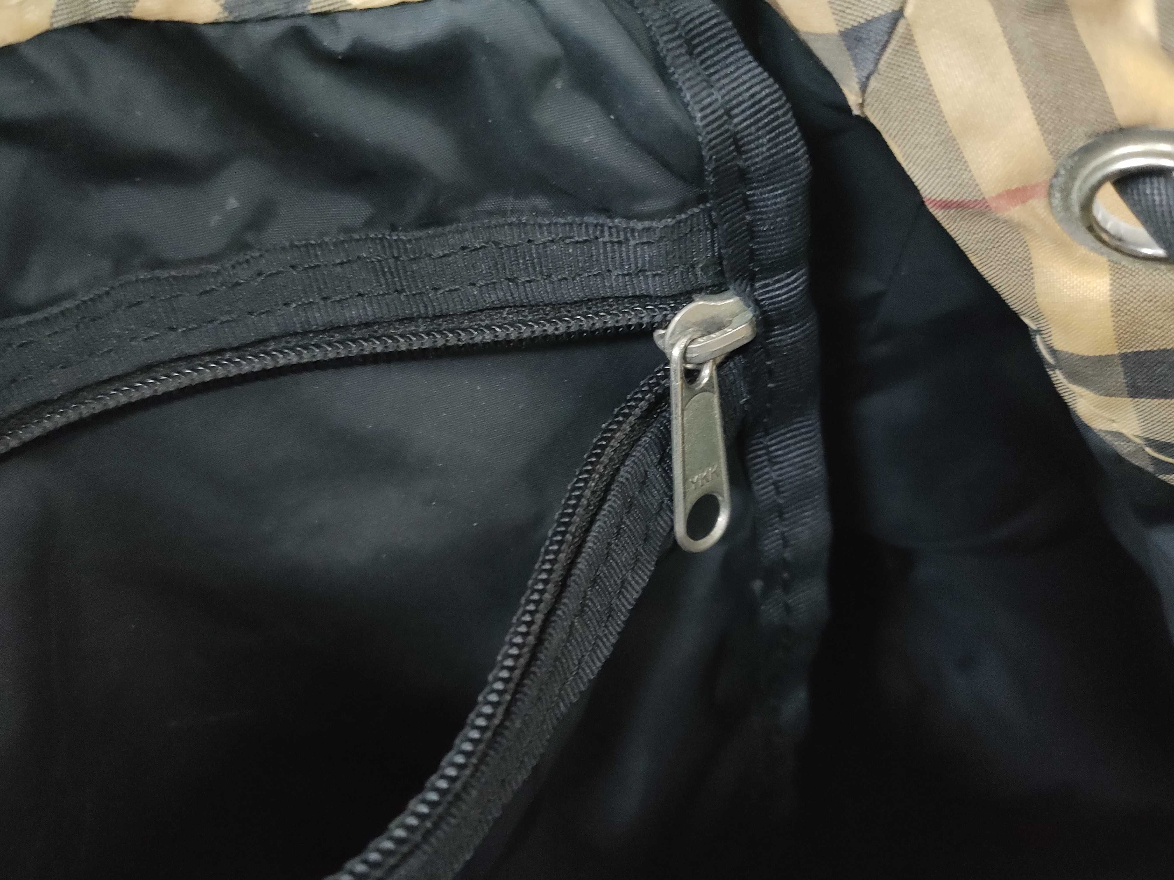 Blue Label Nova Check Backpack Rucksack — view 12