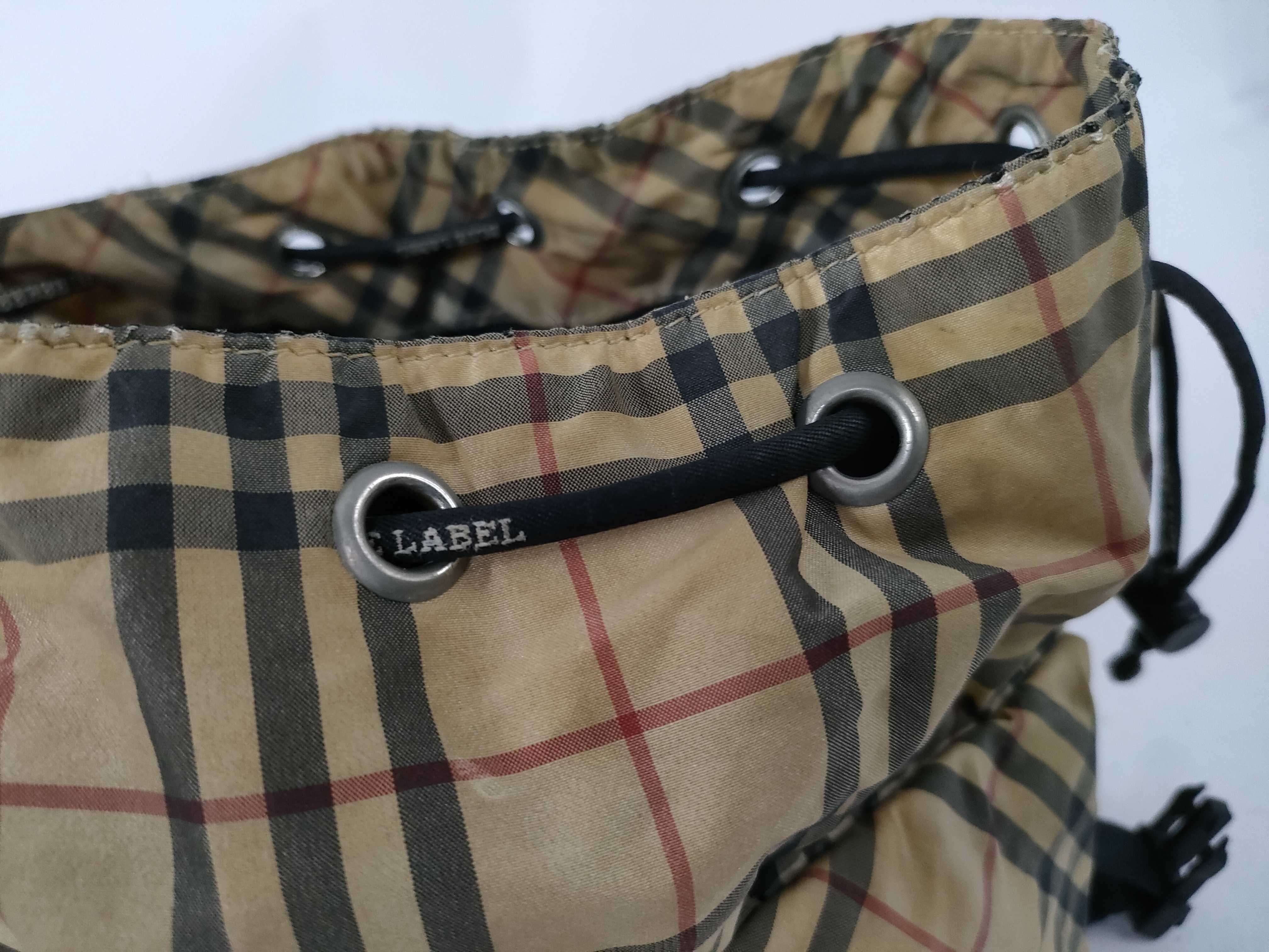 Blue Label Nova Check Backpack Rucksack — view 13