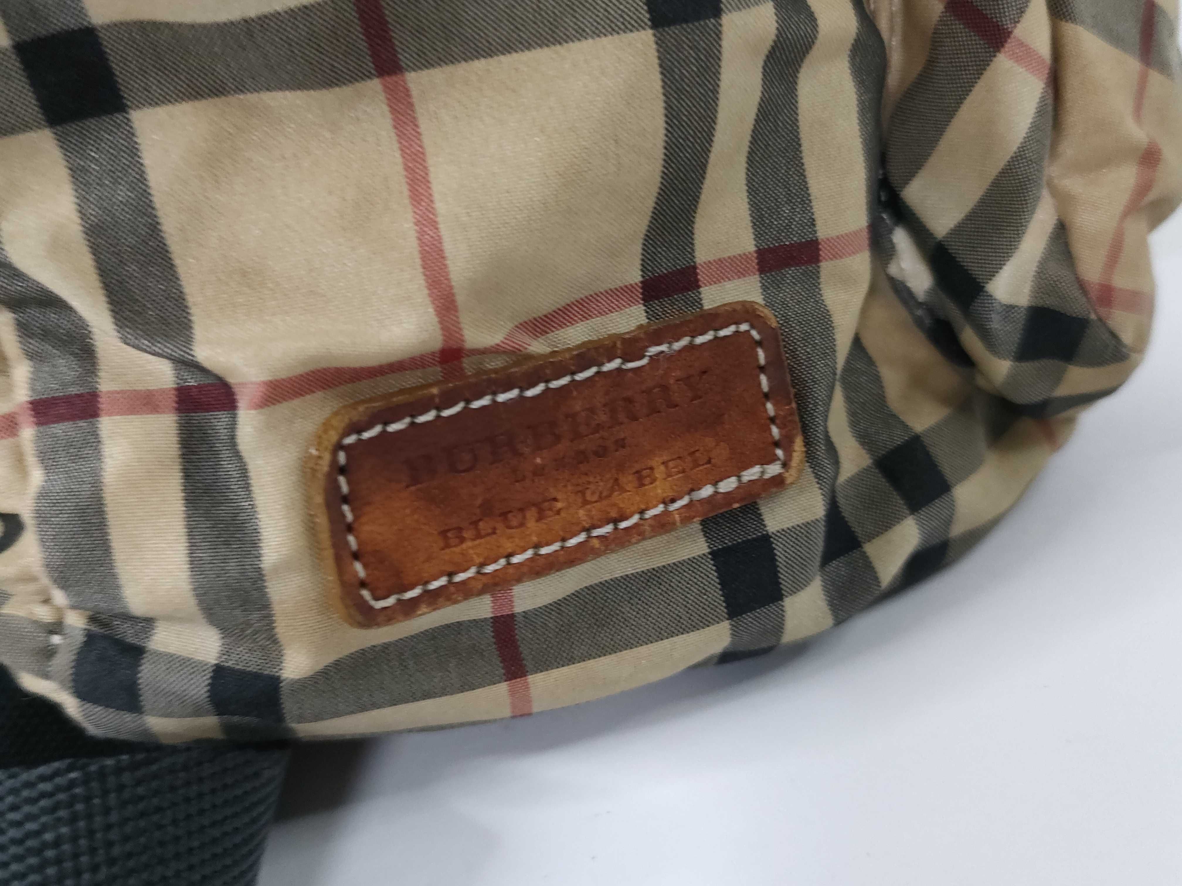 Blue Label Nova Check Backpack Rucksack — view 14