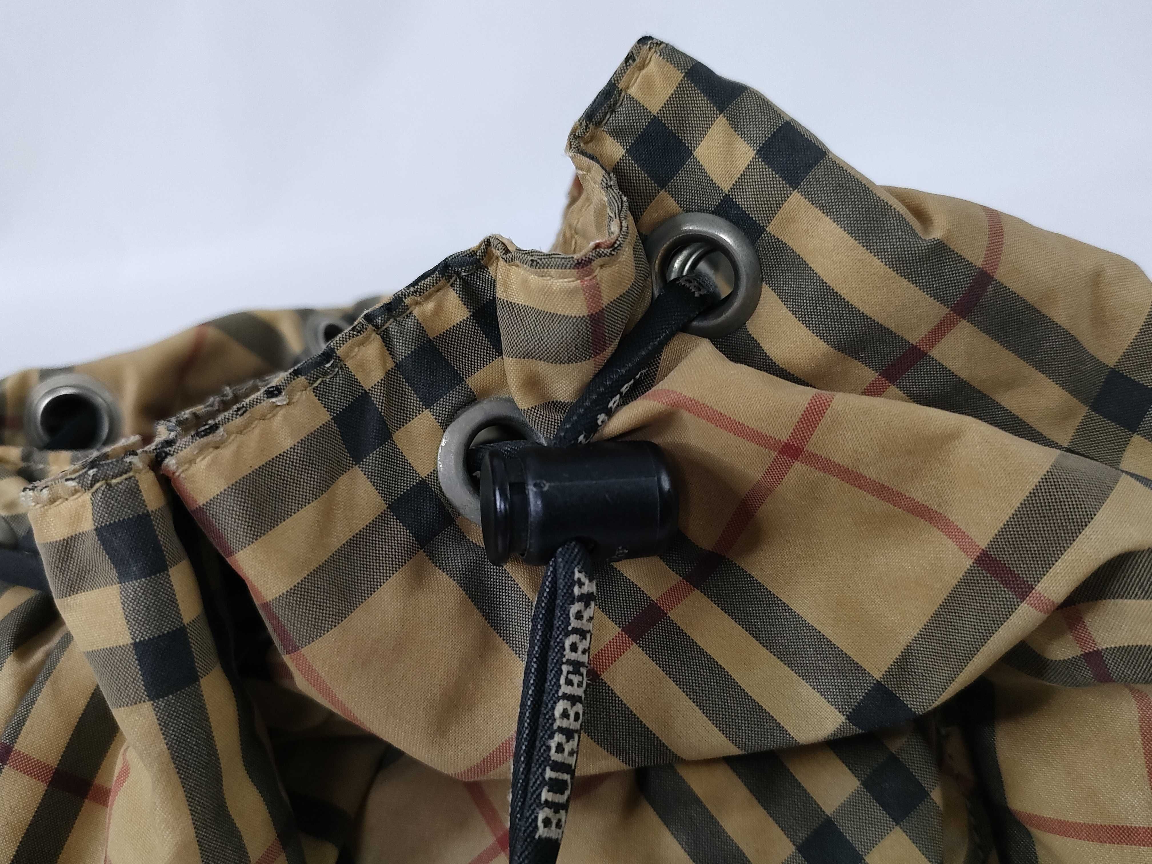 Blue Label Nova Check Backpack Rucksack — view 15