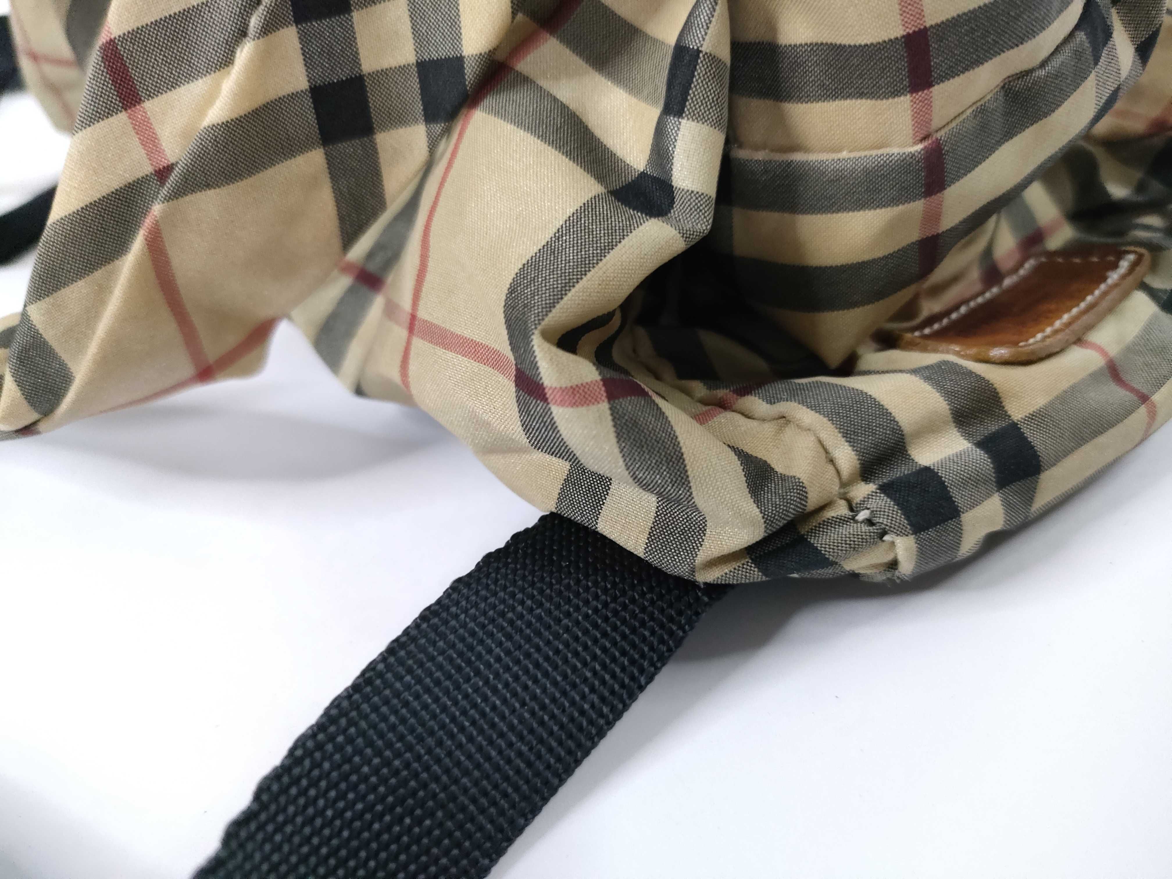 Blue Label Nova Check Backpack Rucksack — view 5