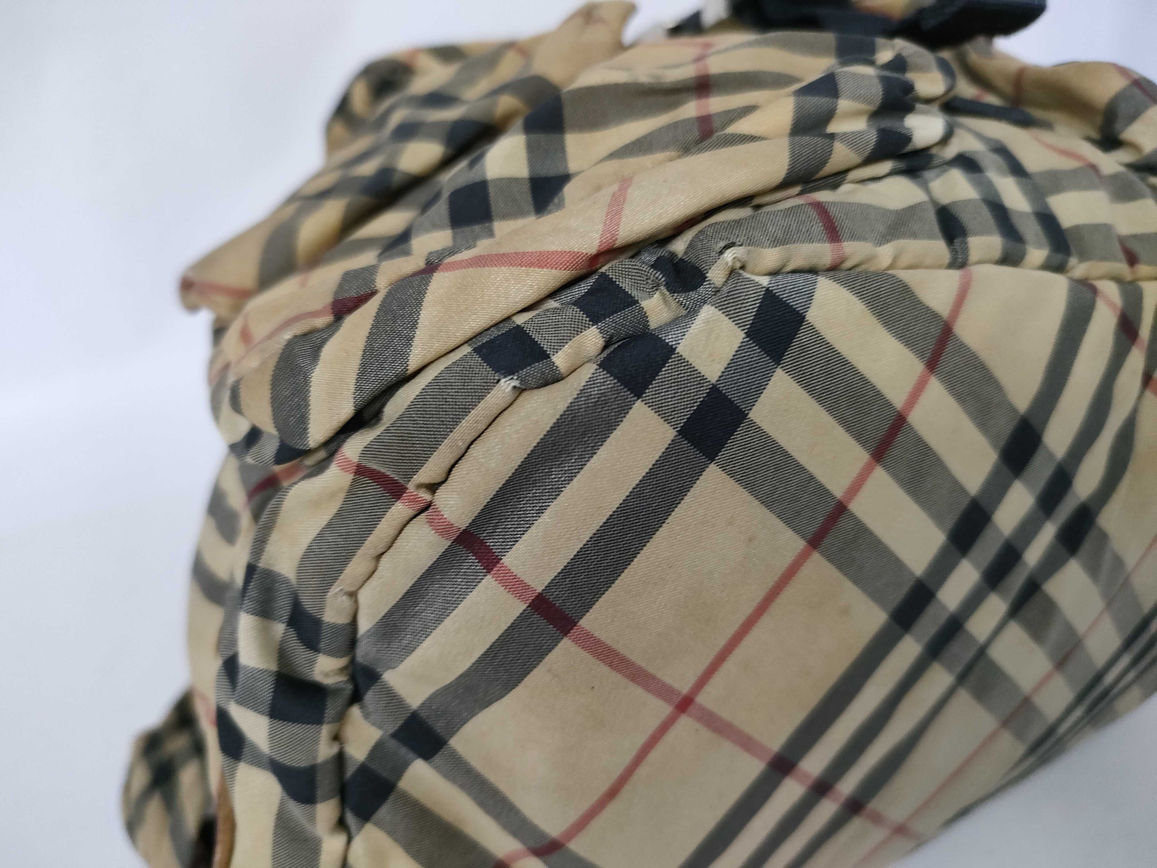 Blue Label Nova Check Backpack Rucksack — view 6
