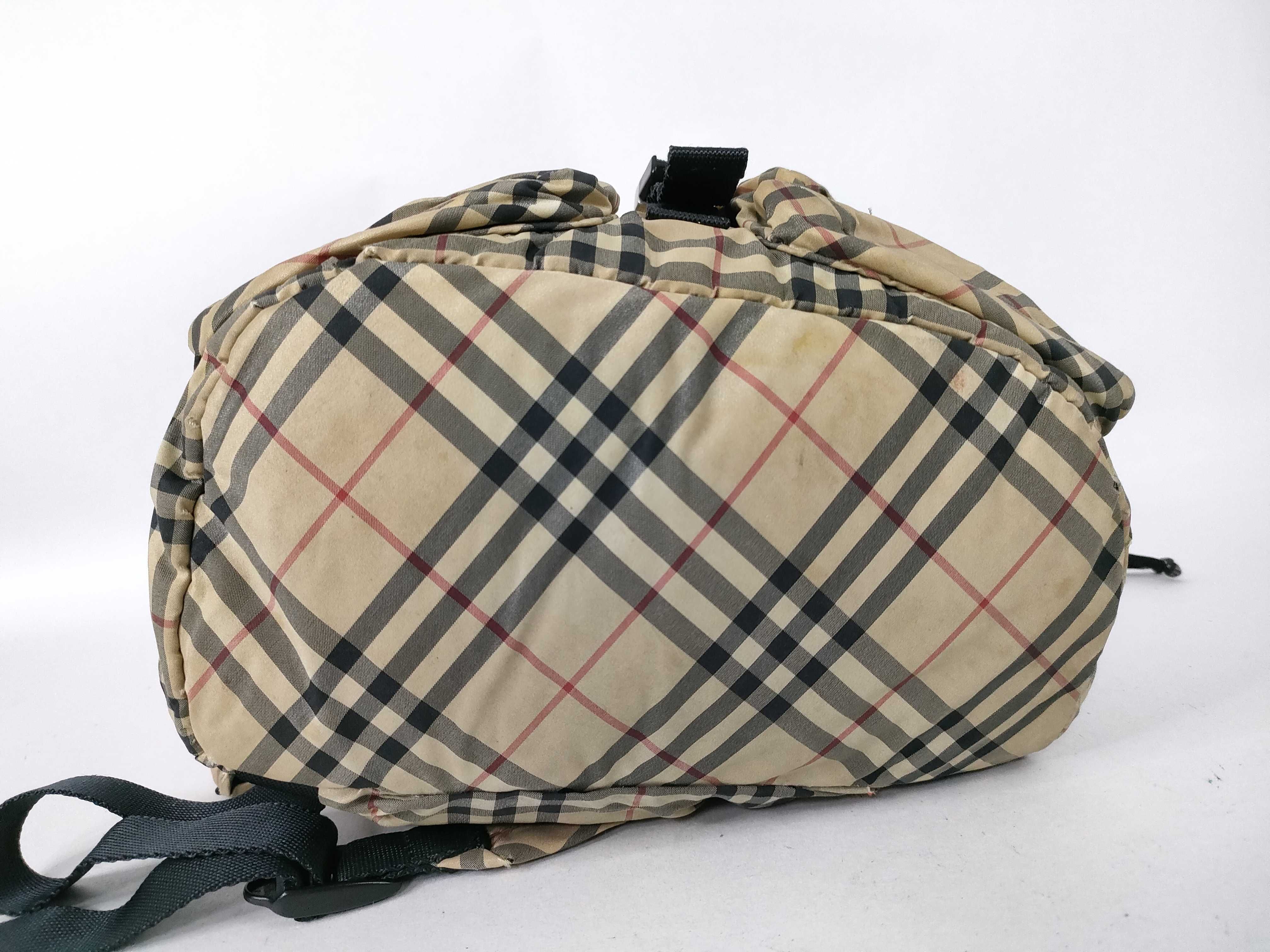 Blue Label Nova Check Backpack Rucksack — view 7