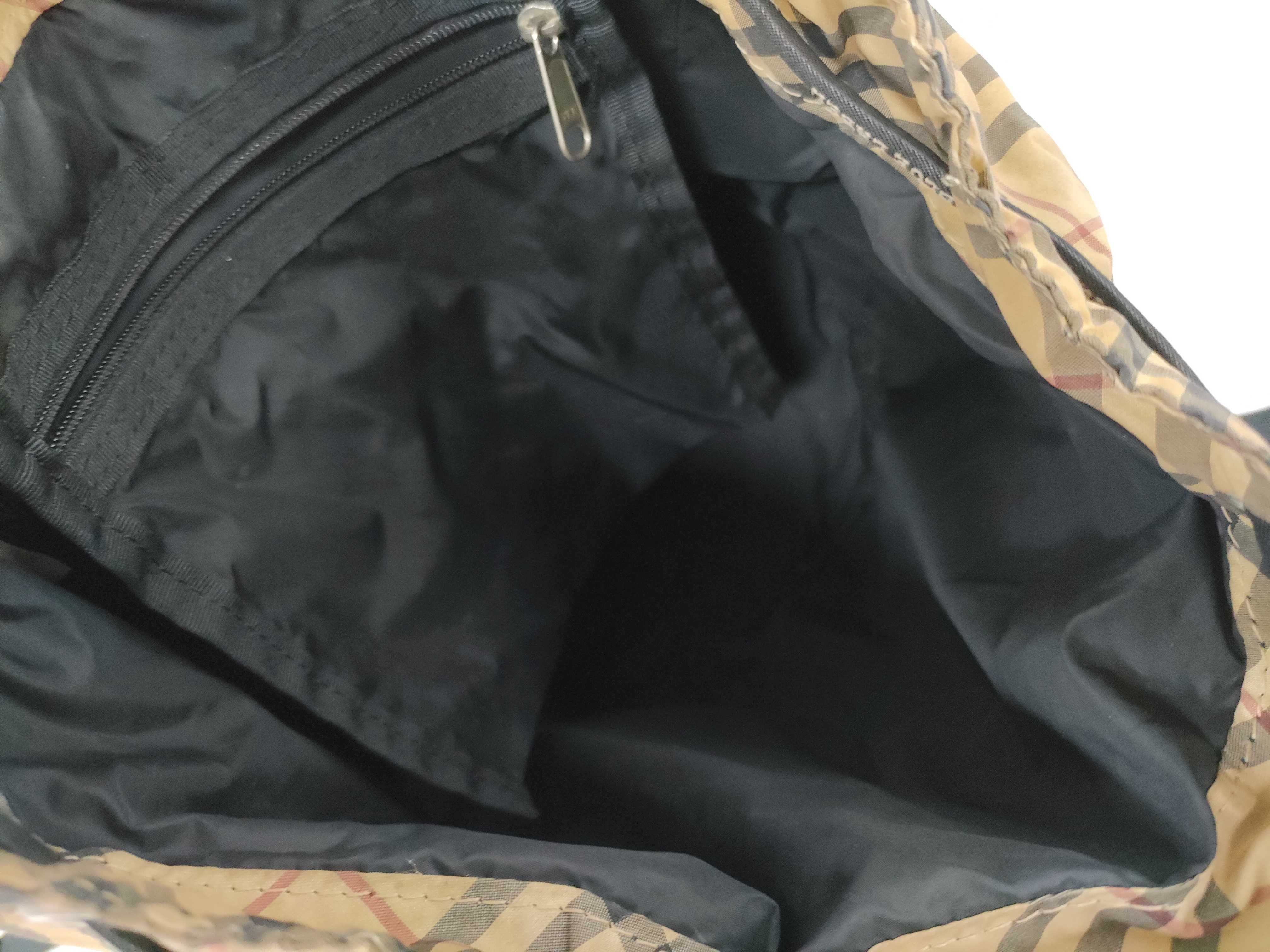 Blue Label Nova Check Backpack Rucksack — view 9