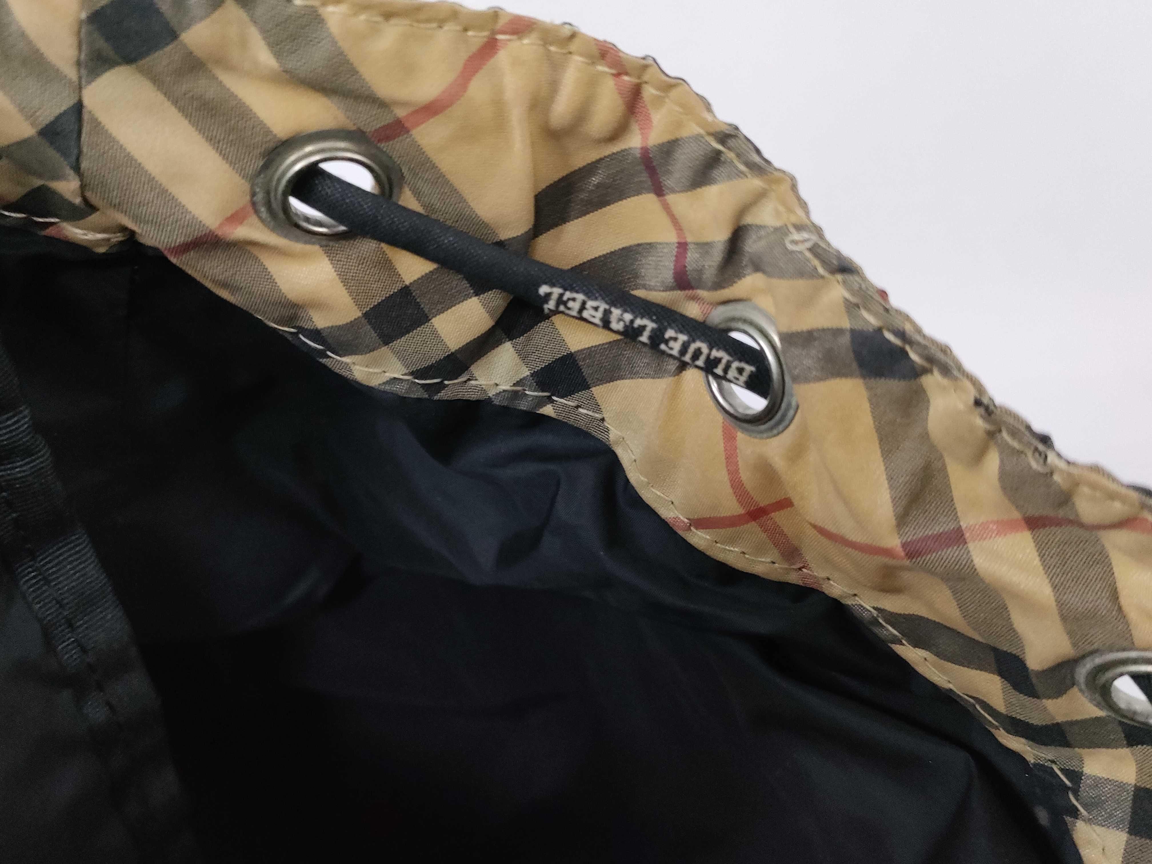 Blue Label Nova Check Backpack Rucksack — view 10