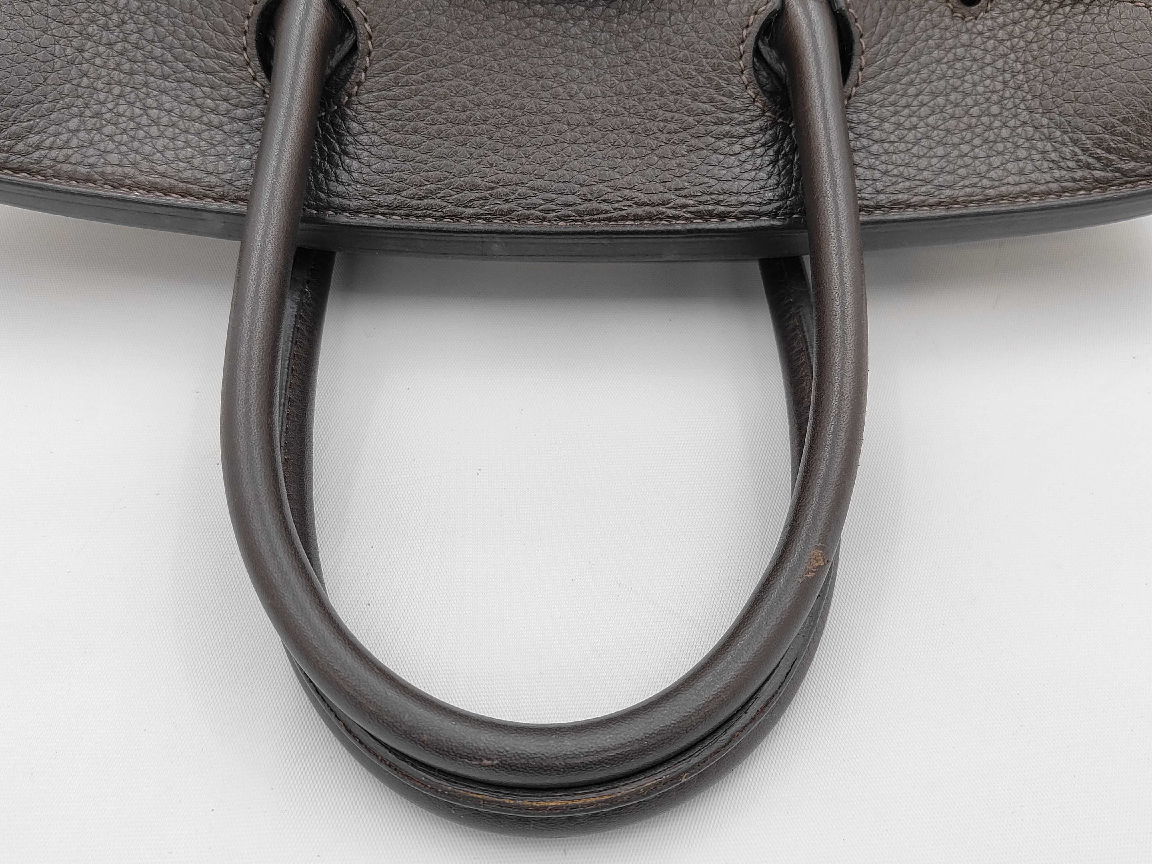 Birkin 30 Fjord P2012 Ebene 46 Gold Hardware PB029 Handbag — view 3