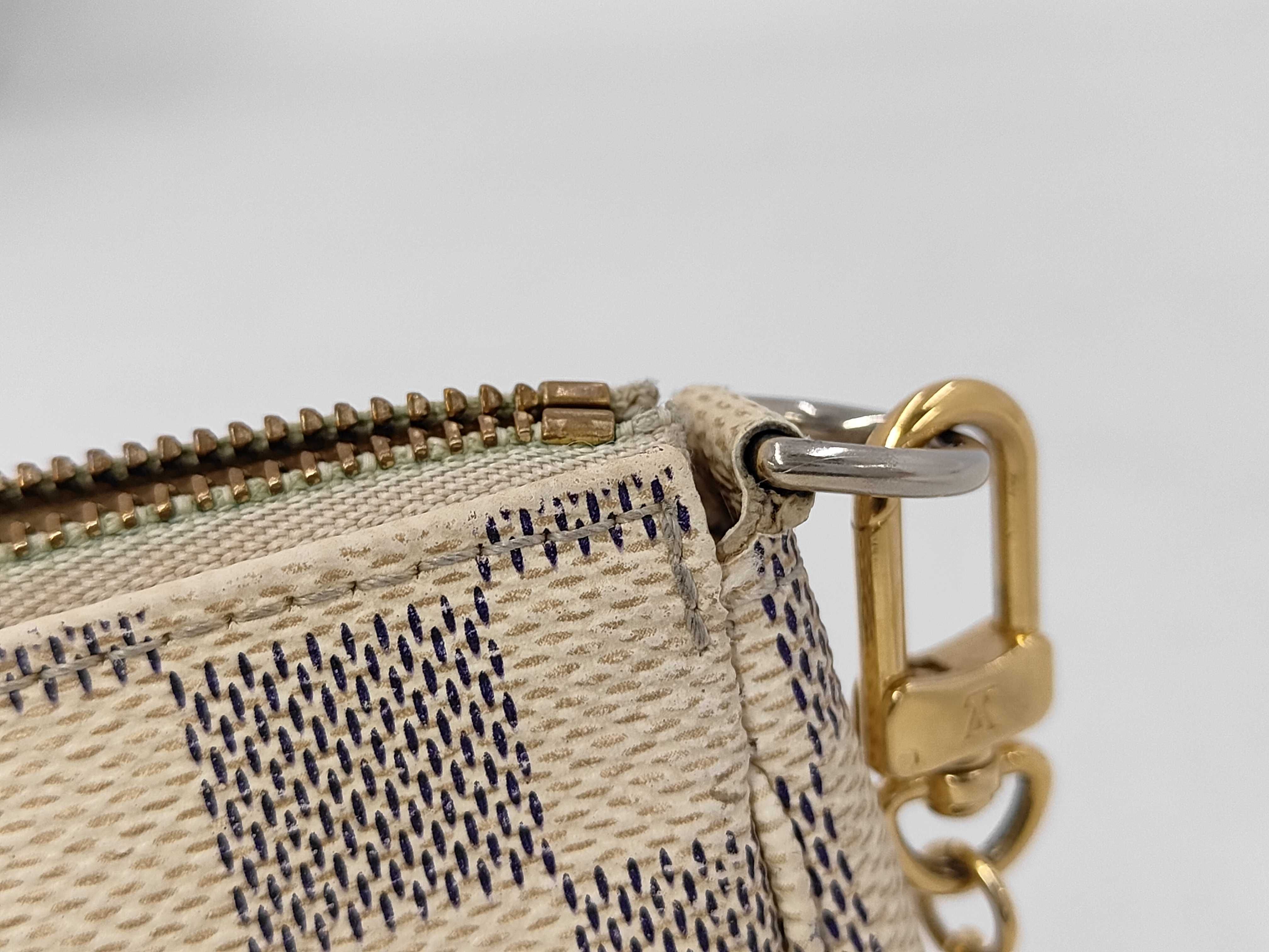 N58010 Azur Mini Pochette Accessoires Pouch — view 5