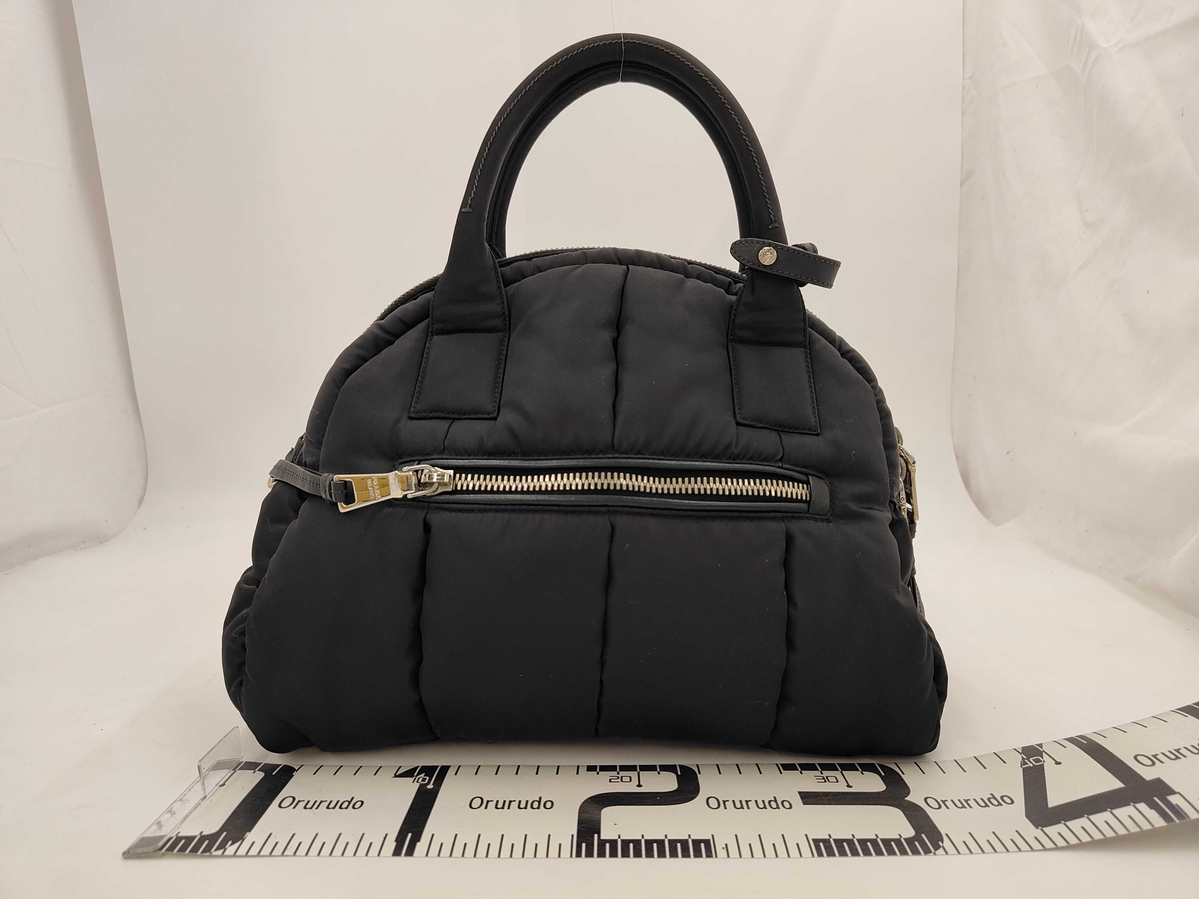 2-way Tessuto Nylon Bomber Bag — view 2