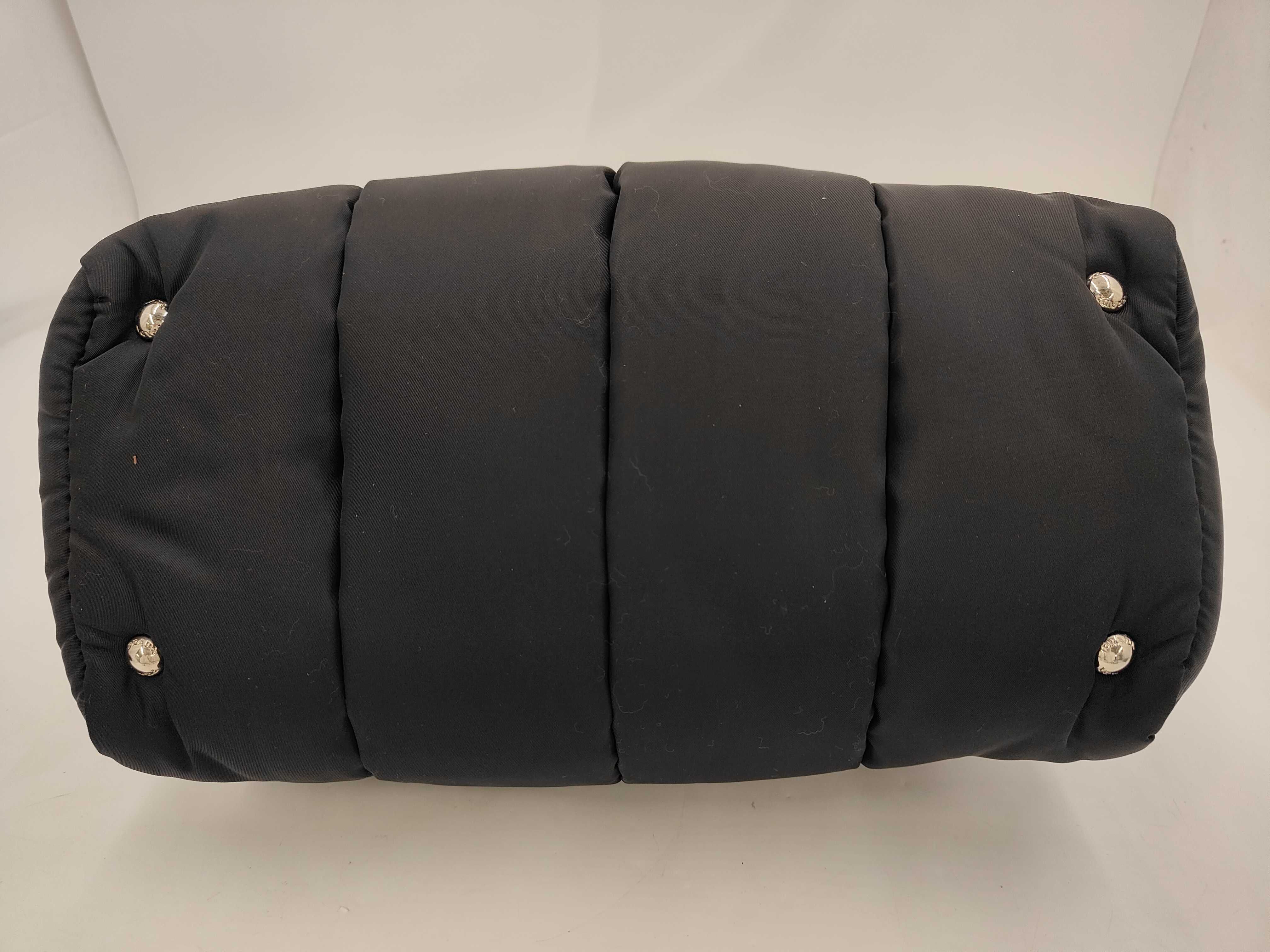 2-way Tessuto Nylon Bomber Bag — view 3