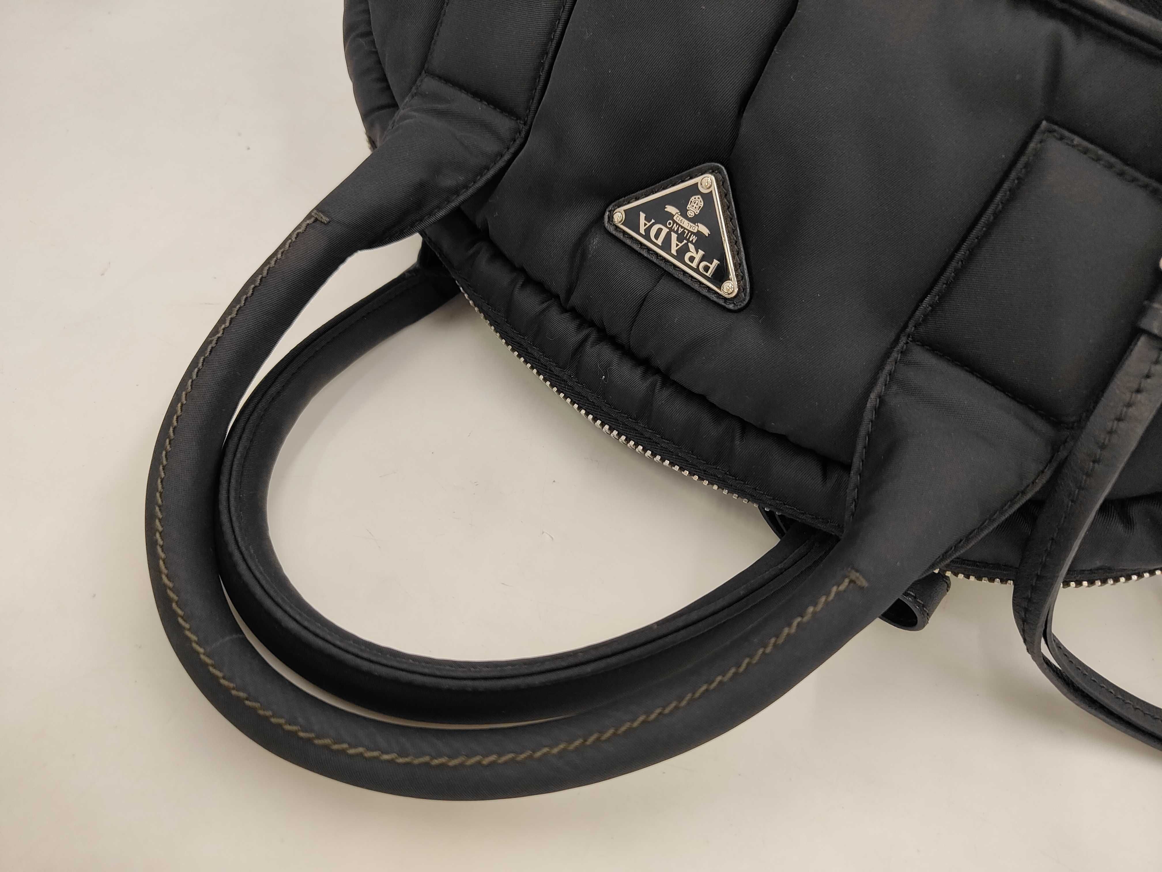 2-way Tessuto Nylon Bomber Bag — view 5