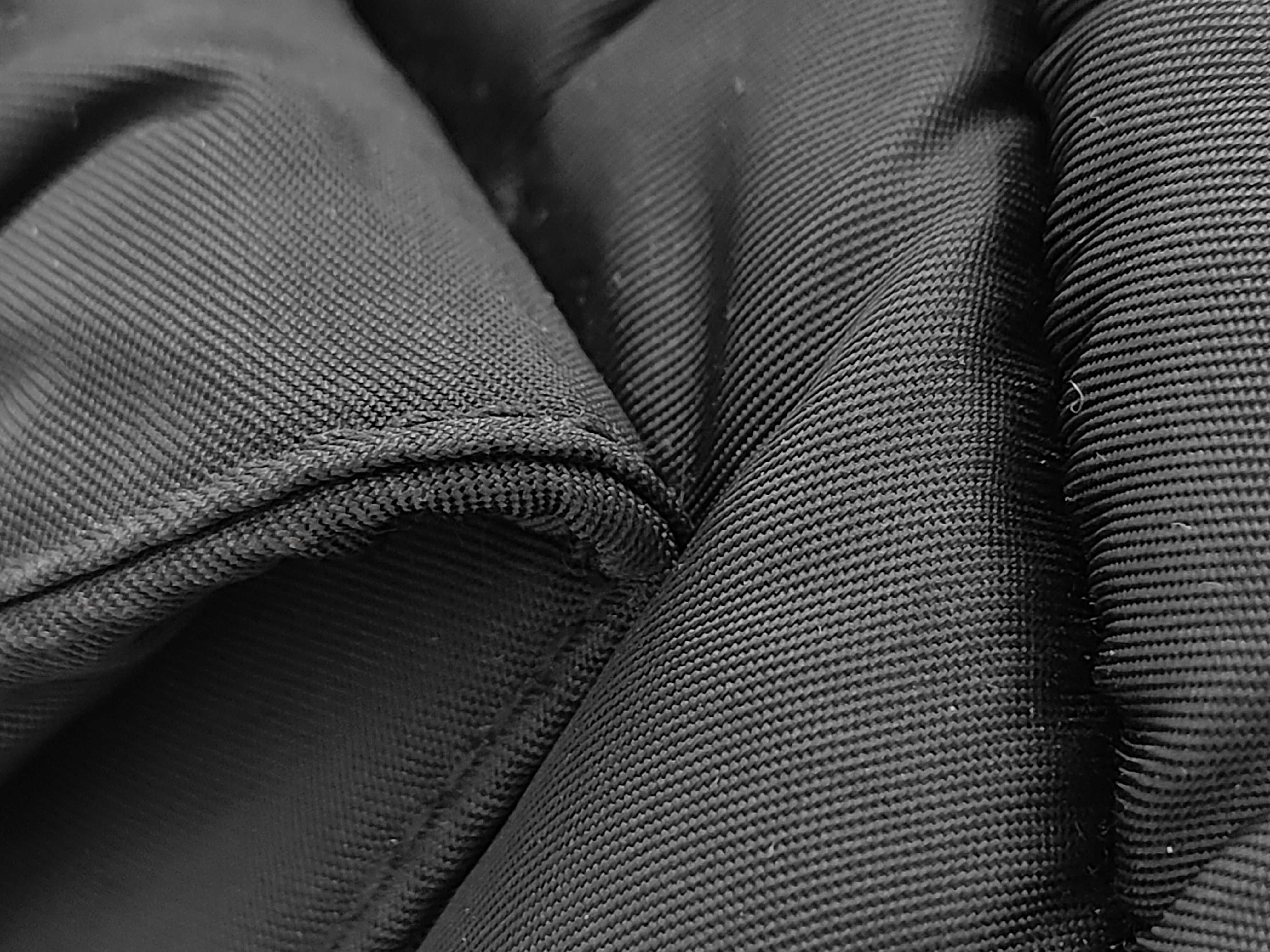 2-way Tessuto Nylon Bomber Bag — view 7