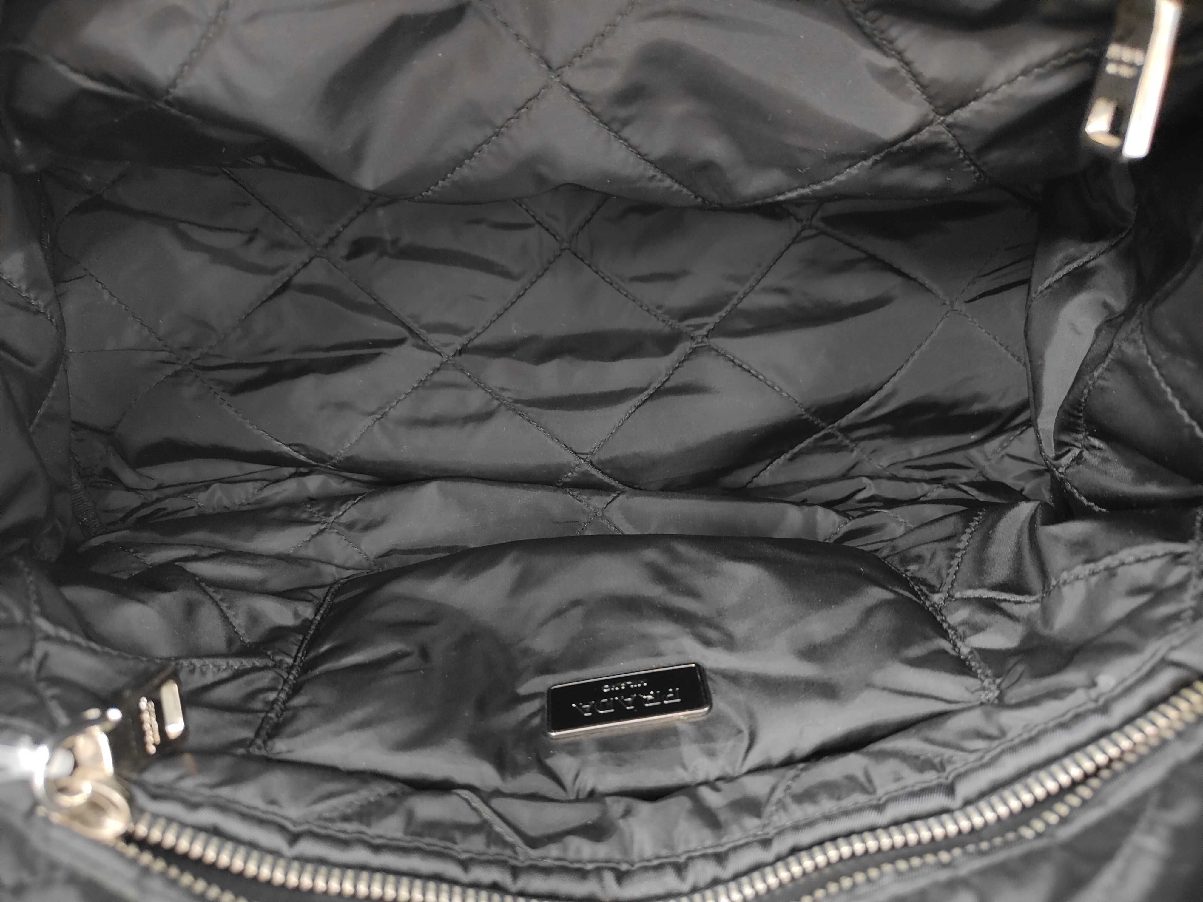 2-way Tessuto Nylon Bomber Bag — view 8