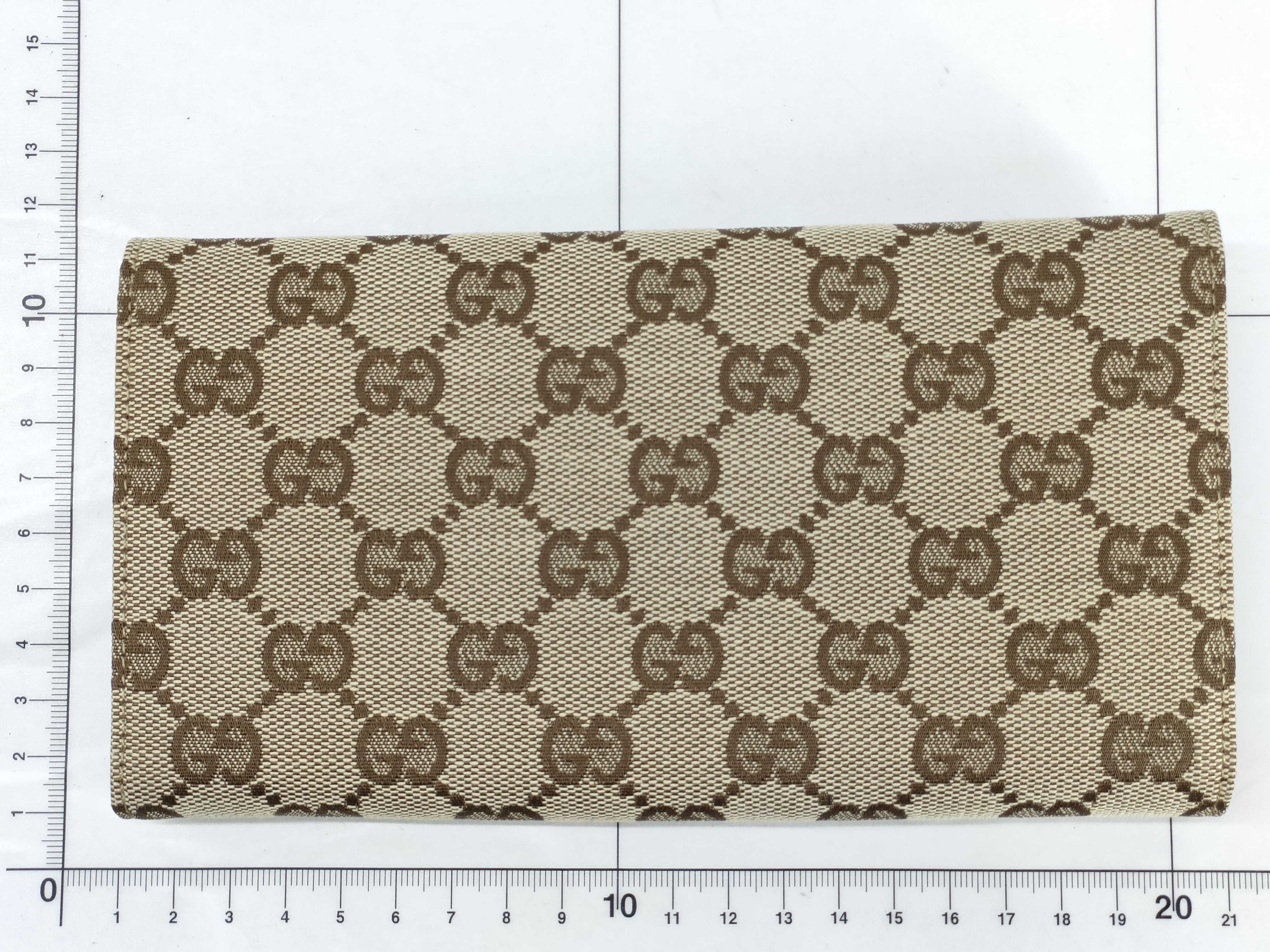 GG Canvas Sherry Line Hustler Bit Wallet — view 2