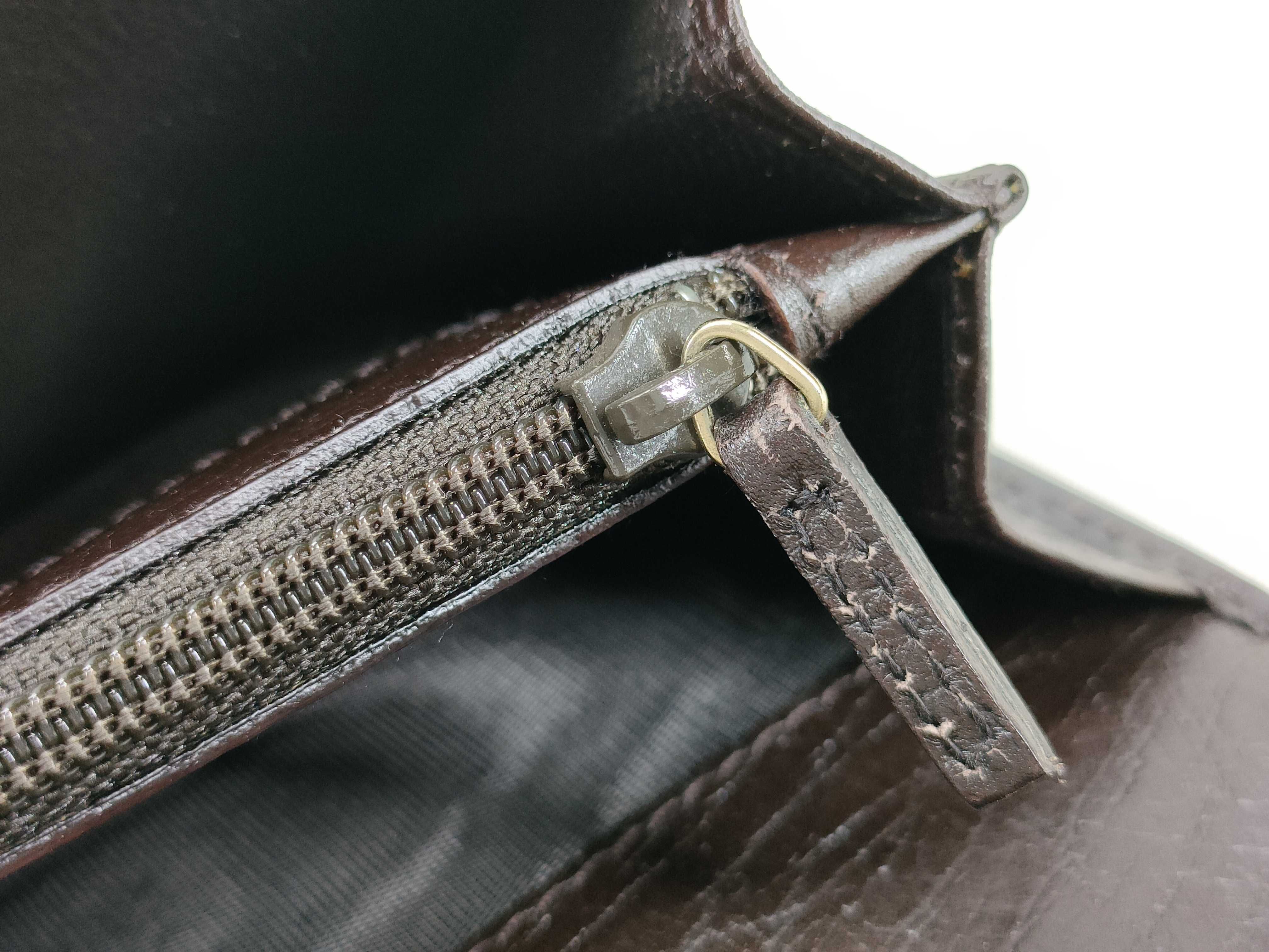 GG Canvas Sherry Line Hustler Bit Wallet — view 11