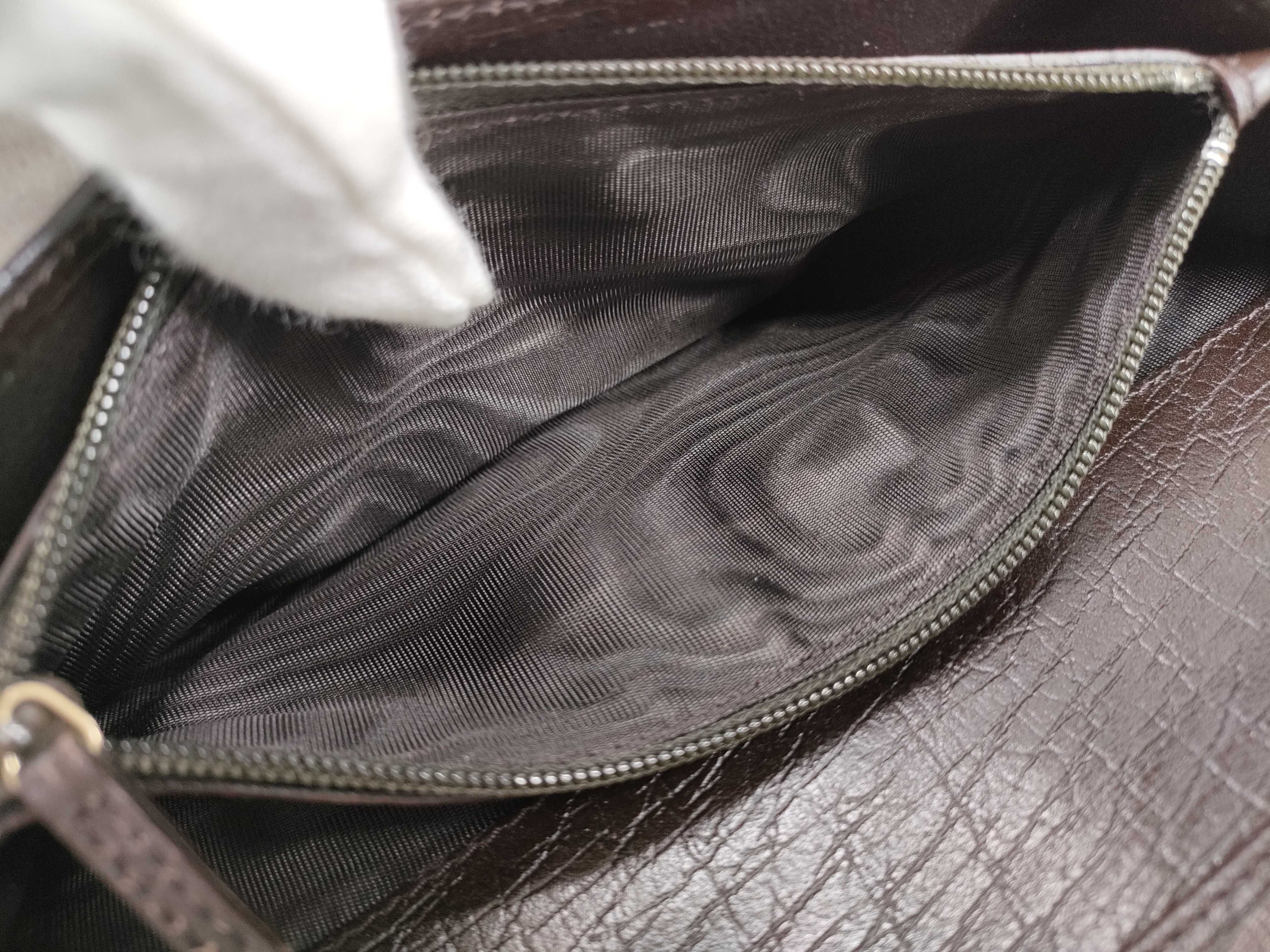 GG Canvas Sherry Line Hustler Bit Wallet — view 12
