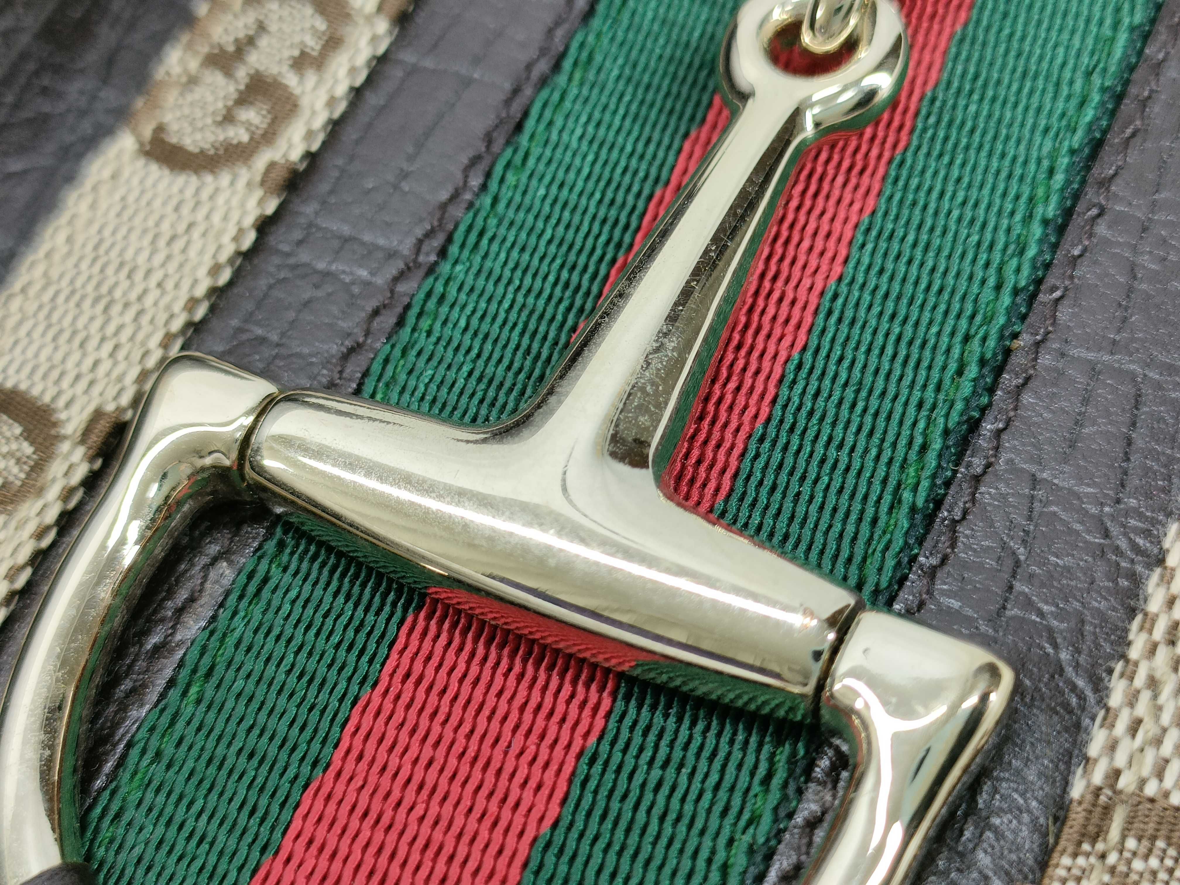 GG Canvas Sherry Line Hustler Bit Wallet — view 15