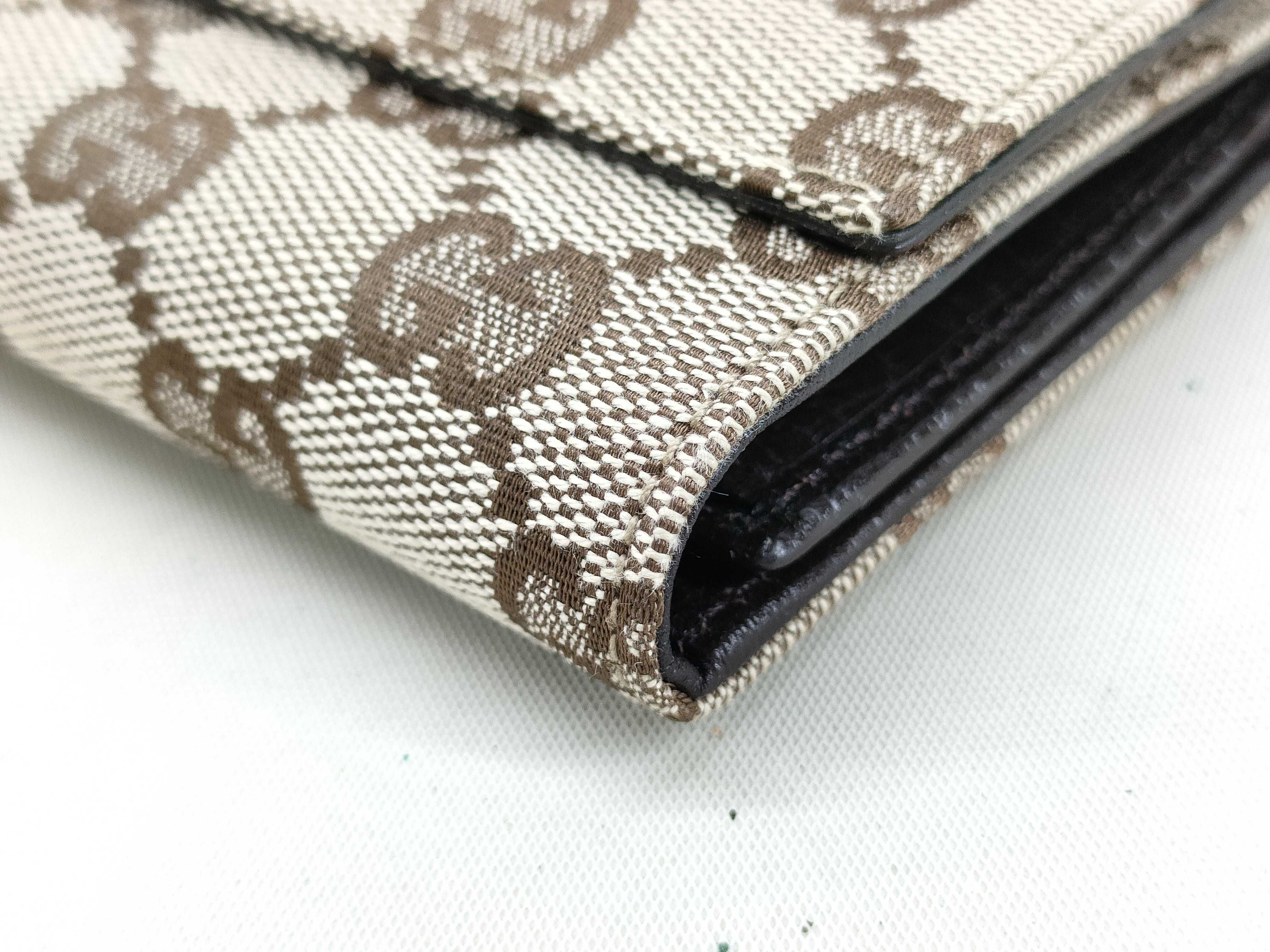 GG Canvas Sherry Line Hustler Bit Wallet — view 3