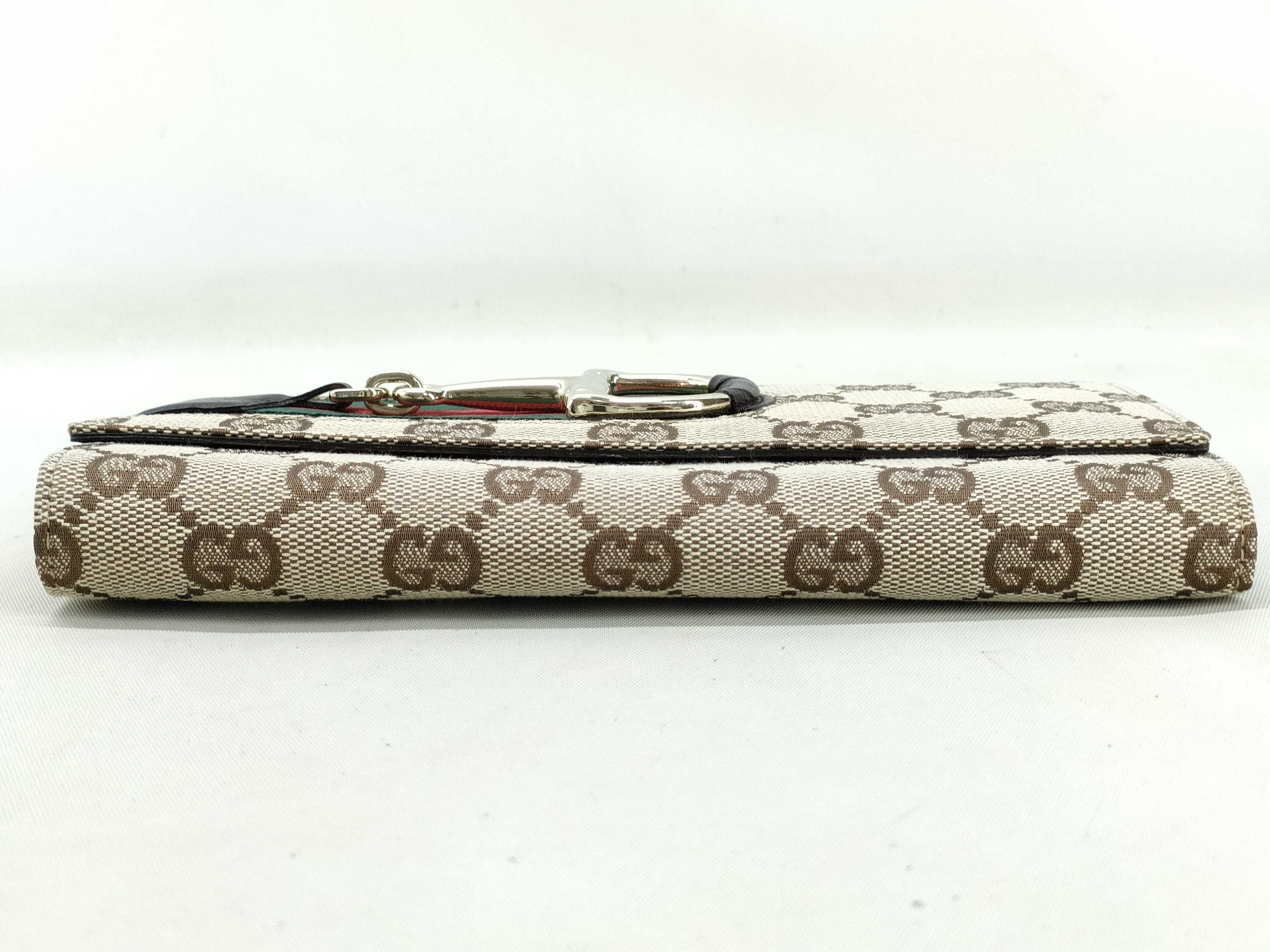 GG Canvas Sherry Line Hustler Bit Wallet — view 4